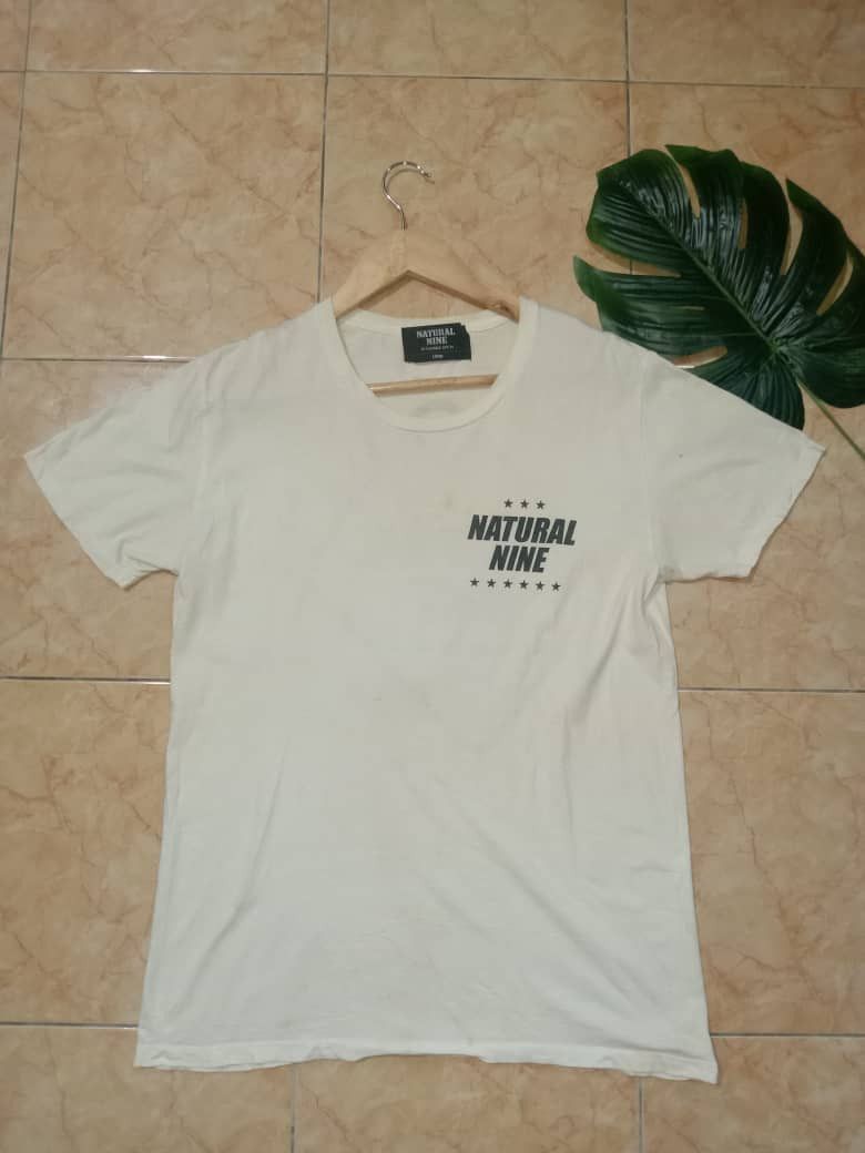 Vintage Vintage Natural Nine Gamble Life Tee Printed Size US L / EU 52-54 / 3 - 2 Thumbnail