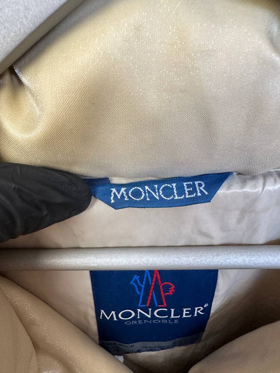 Moncler Moncler Grenoble Down Jacket Vintage 80s Nylon Puffer Size US L / EU 52-54 / 3 - 21 Thumbnail