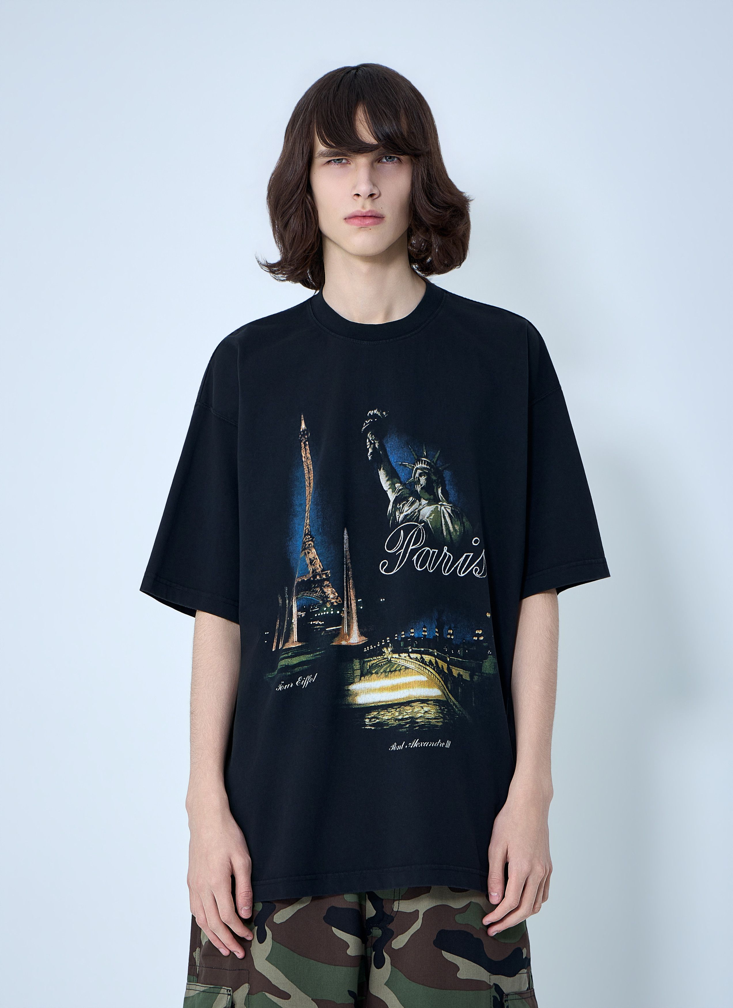 Vetements Paris Tourist T-Shirt Size US S / EU 44-46 / 1 - 1 Thumbnail