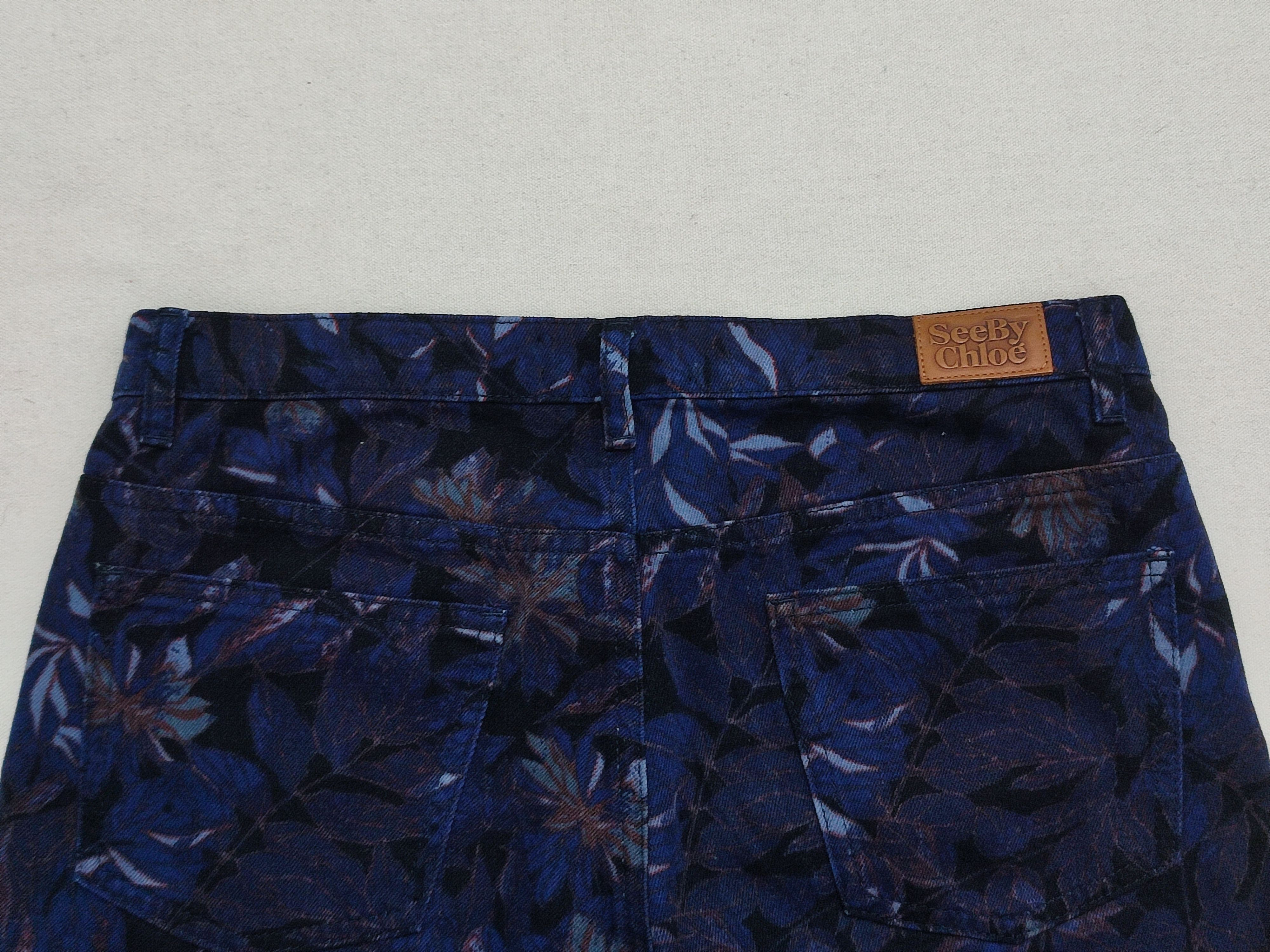 See by Chloe See By Chloe Floral Motif Jeans Size 30" / US 8 / IT 44 - 13 Thumbnail