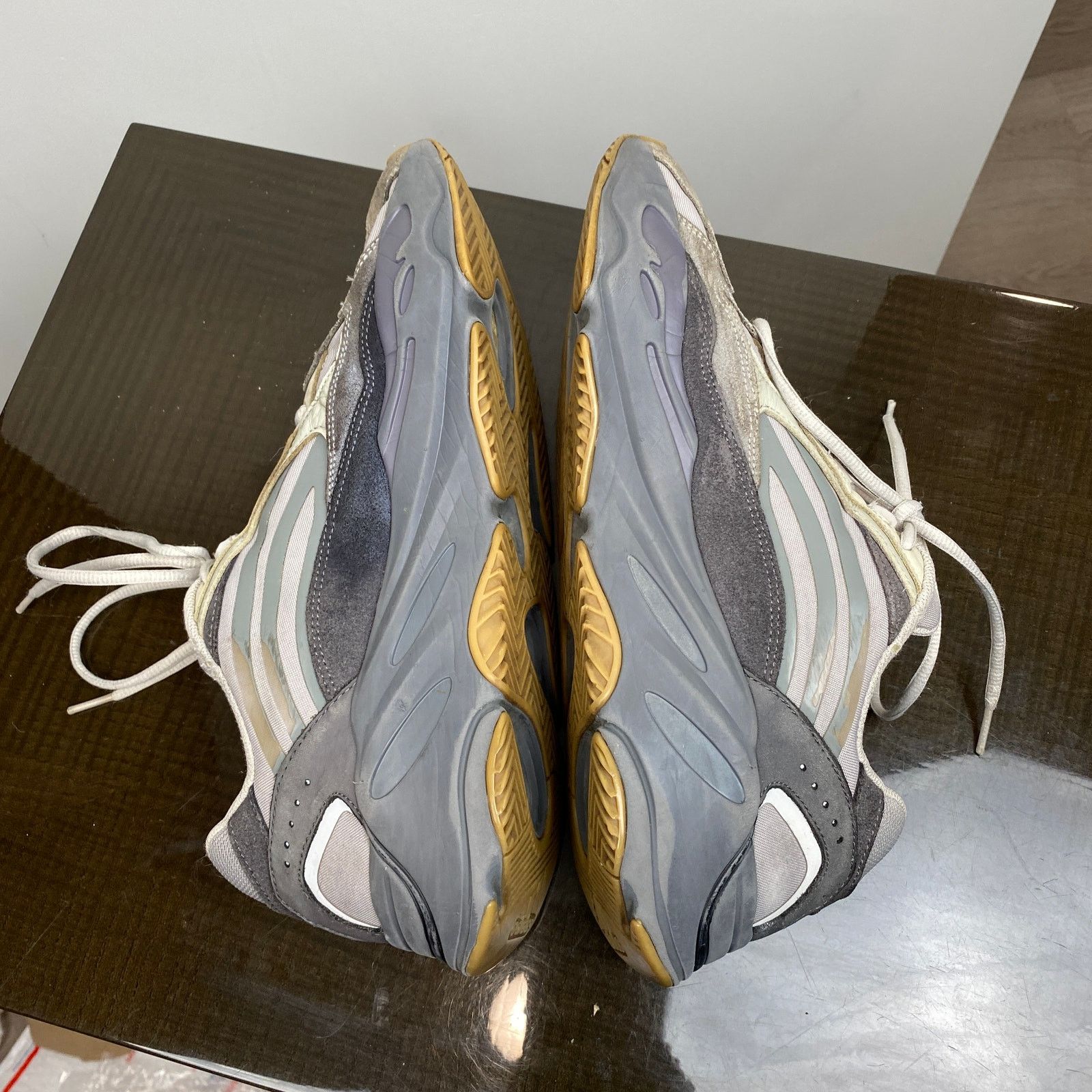 Adidas × Yeezy Adidas Yeezy Boost 700 V2 Tephra Sneakers Shoes Men's 12 Size US 12 / EU 45 - 5 Thumbnail