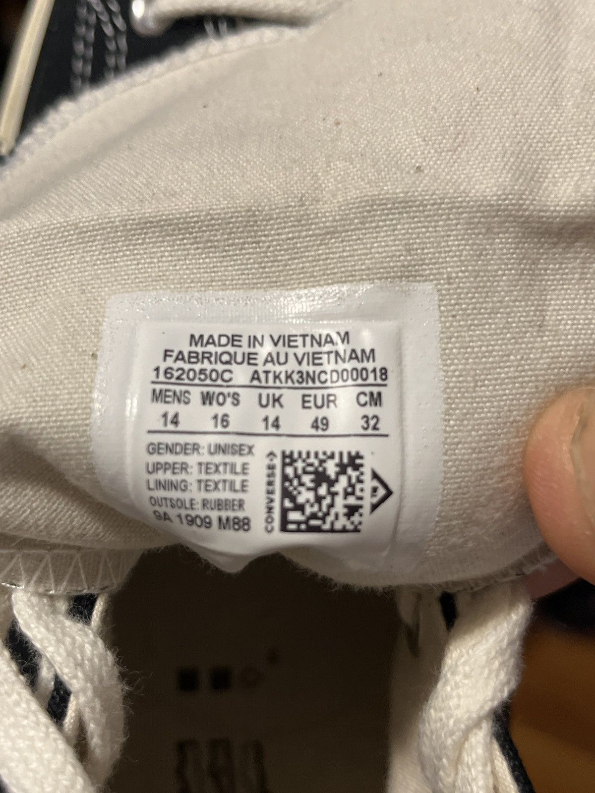 Converse × Market Chinatown Market Chuck Taylor Bootleg Converse size 14 Rare Size US 14 / EU 47 - 11 Thumbnail