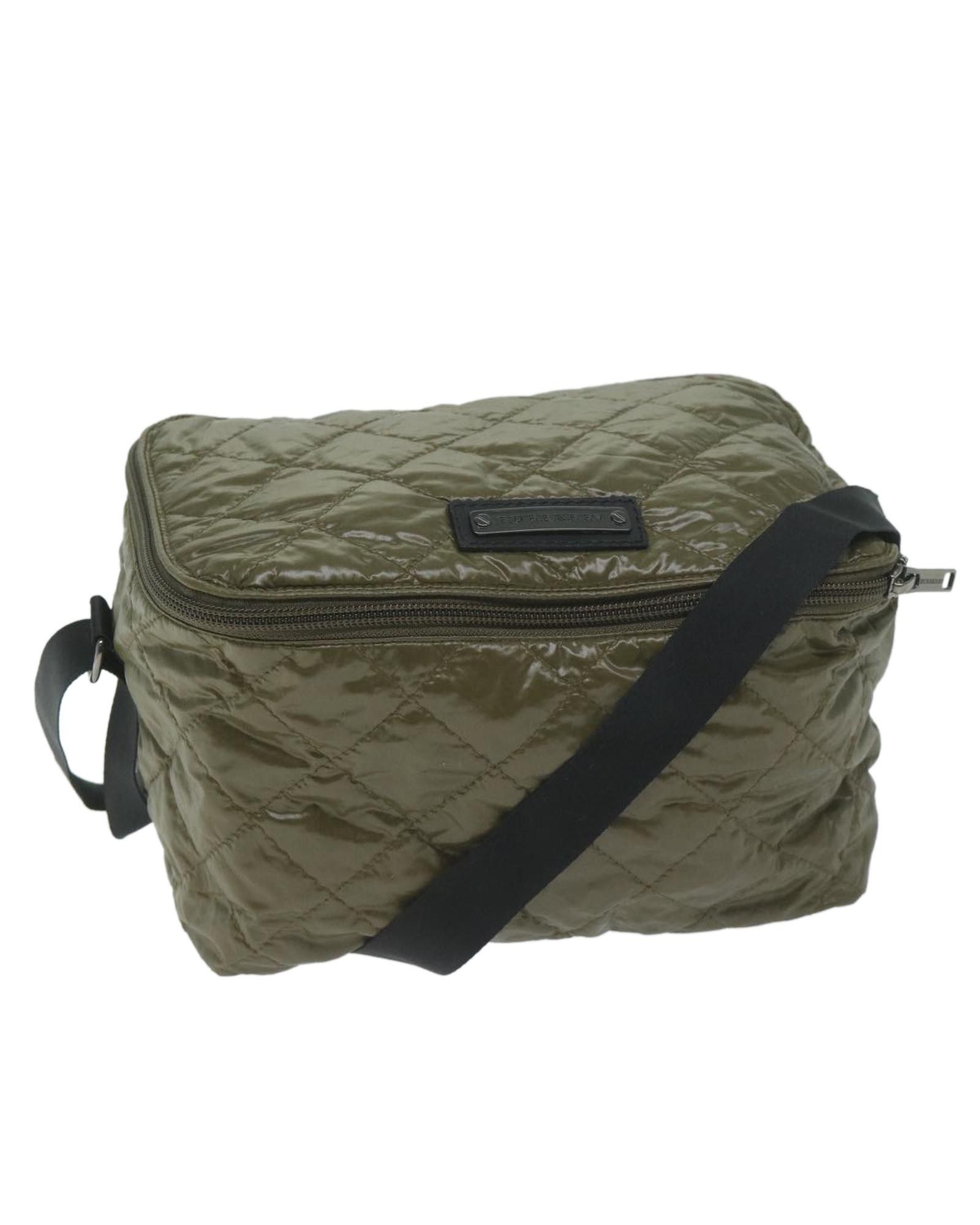 image of Khaki Nylon Waist Bag - Burberry, Women's
