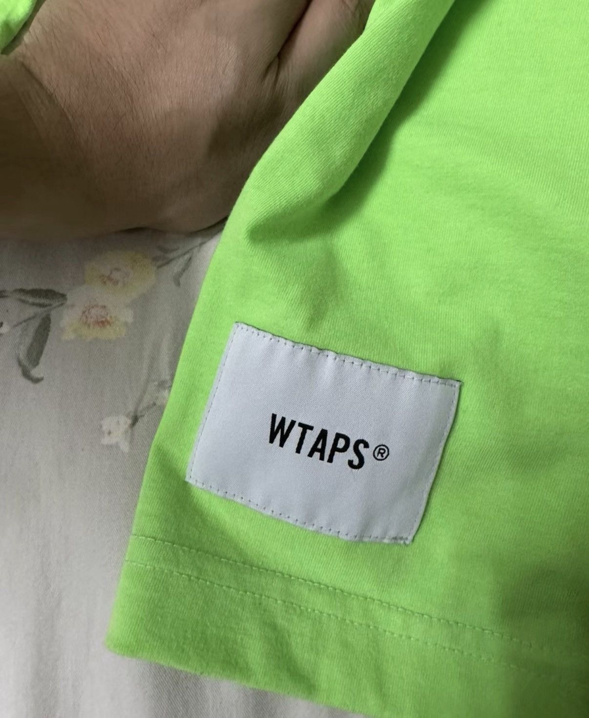 Wtaps WTAPS 19SS Long-Sleeve Crew Neck Sweatshirt / T-Shirt Size US L / EU 52-54 / 3 - 4 Thumbnail