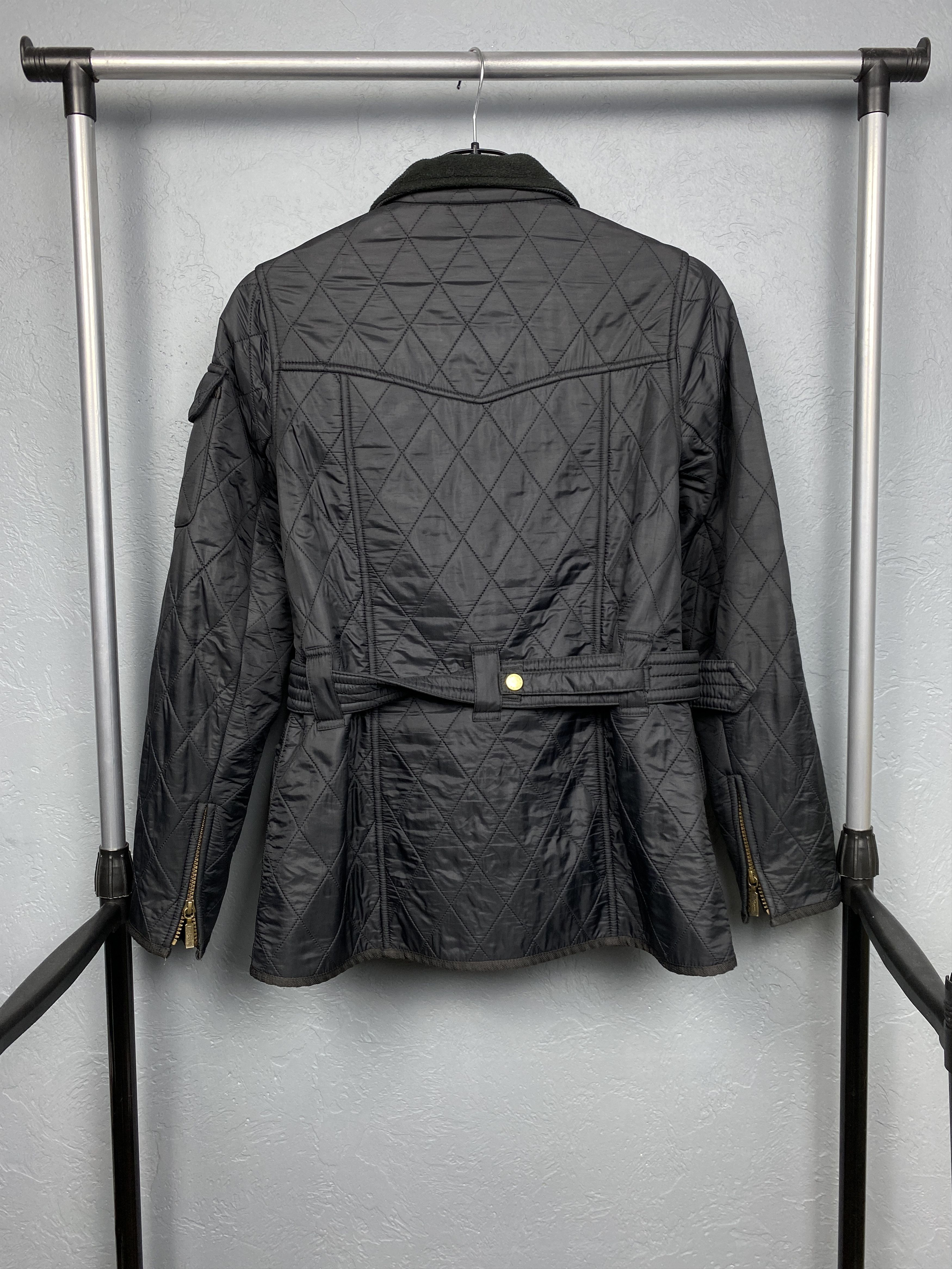 Barbour Barbour International Womens Polarquilt Quilted Jacket Size S / US 4 / IT 40 - 9 Thumbnail