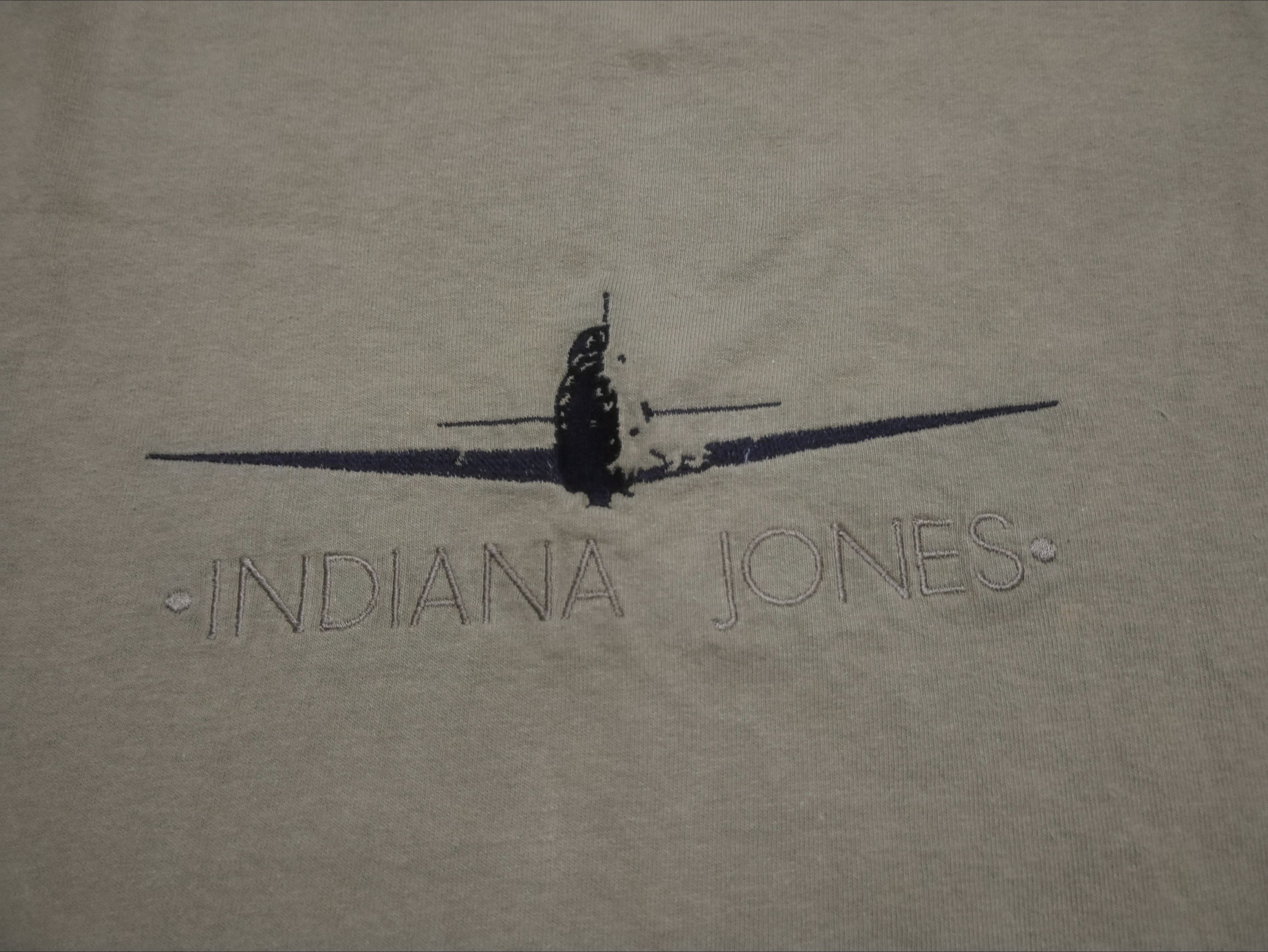 Vintage VINTAGE 90s INDIANA JONES Size US M / EU 48-50 / 2 - 2 Thumbnail