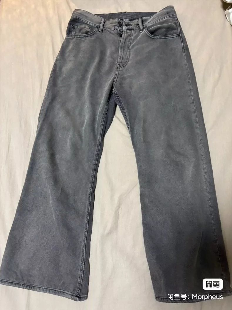 Acne Studios acne studiosGrey cropped jeans 2503-Nextarrow Size US 31 - 4 Thumbnail