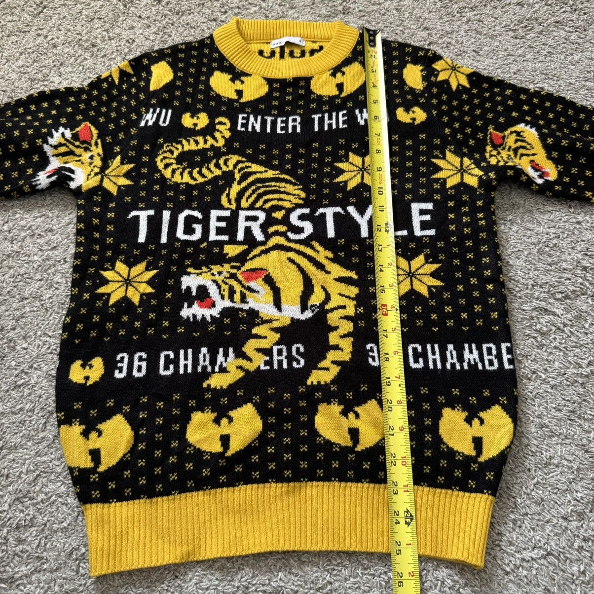 Wu-Tang Clan 🔴 Wu-Tang Sweater Size Small Hulu x WuTang Xmas Christmas Size US S / EU 44-46 / 1 - 8 Thumbnail