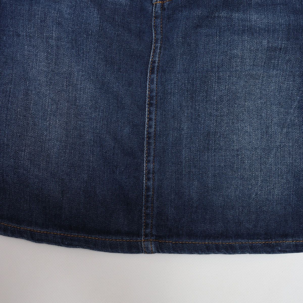 Dolce & Gabbana Dolce Gabbana Denim Jeans Mini Skirt Pocket y2k Size 28" / US 6 / IT 42 - 6 Thumbnail