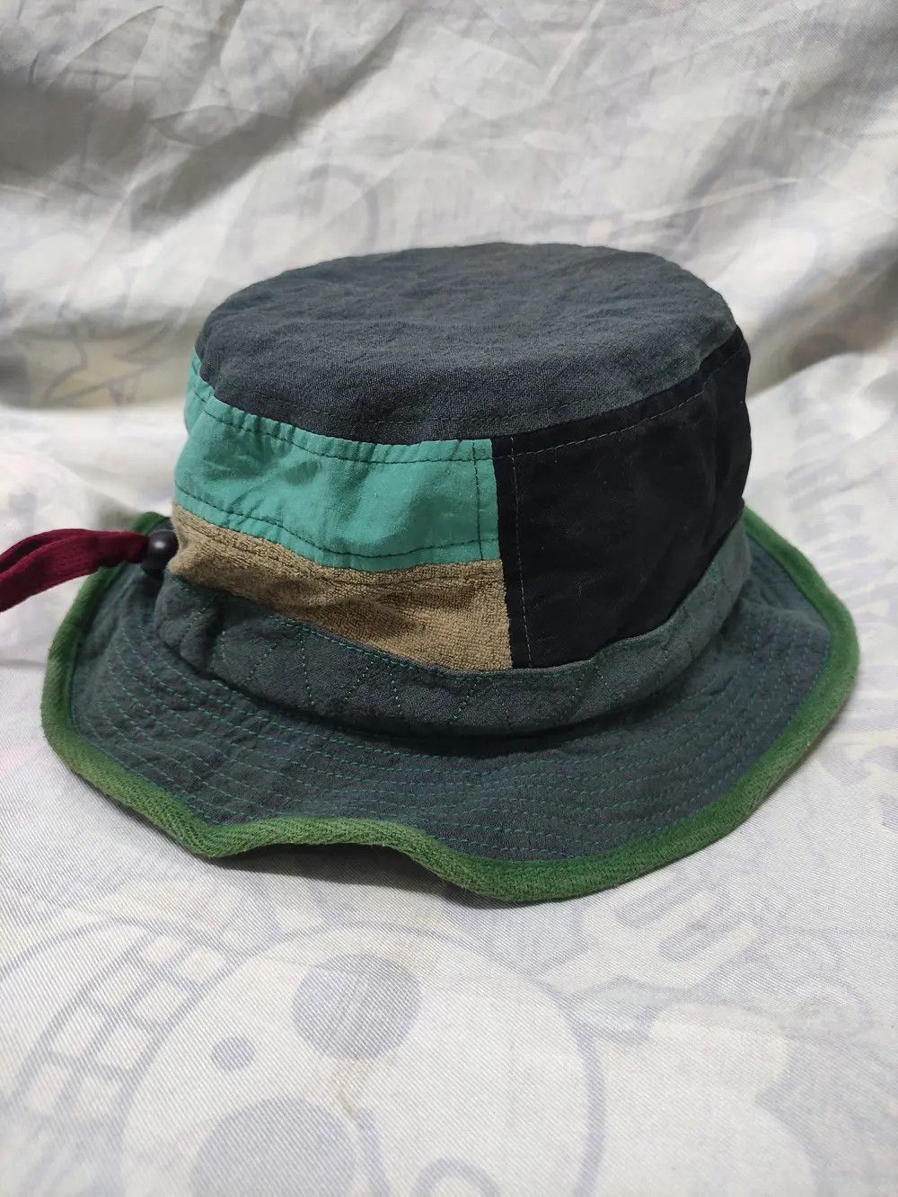 Japanese Brand GRACE HATS VINTAGE BUCKET HAT Size ONE SIZE - 4 Thumbnail