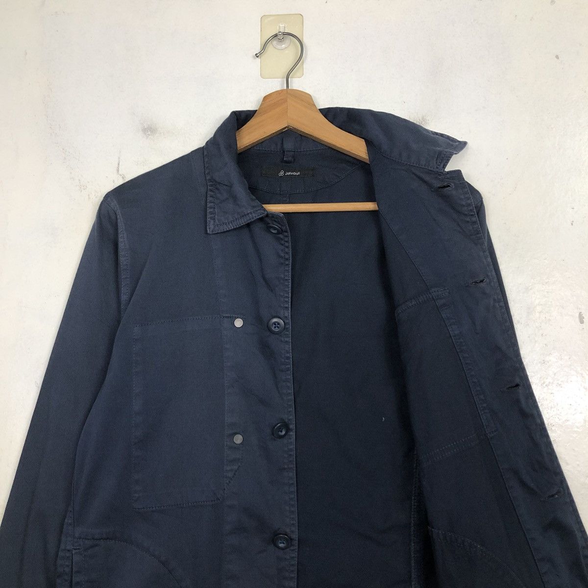Hysteric Glamour 💥VINTAGE CHORE WORK JACKET JOHNBULL SHAWL COLLAR Size US M / EU 48-50 / 2 - 14 Thumbnail