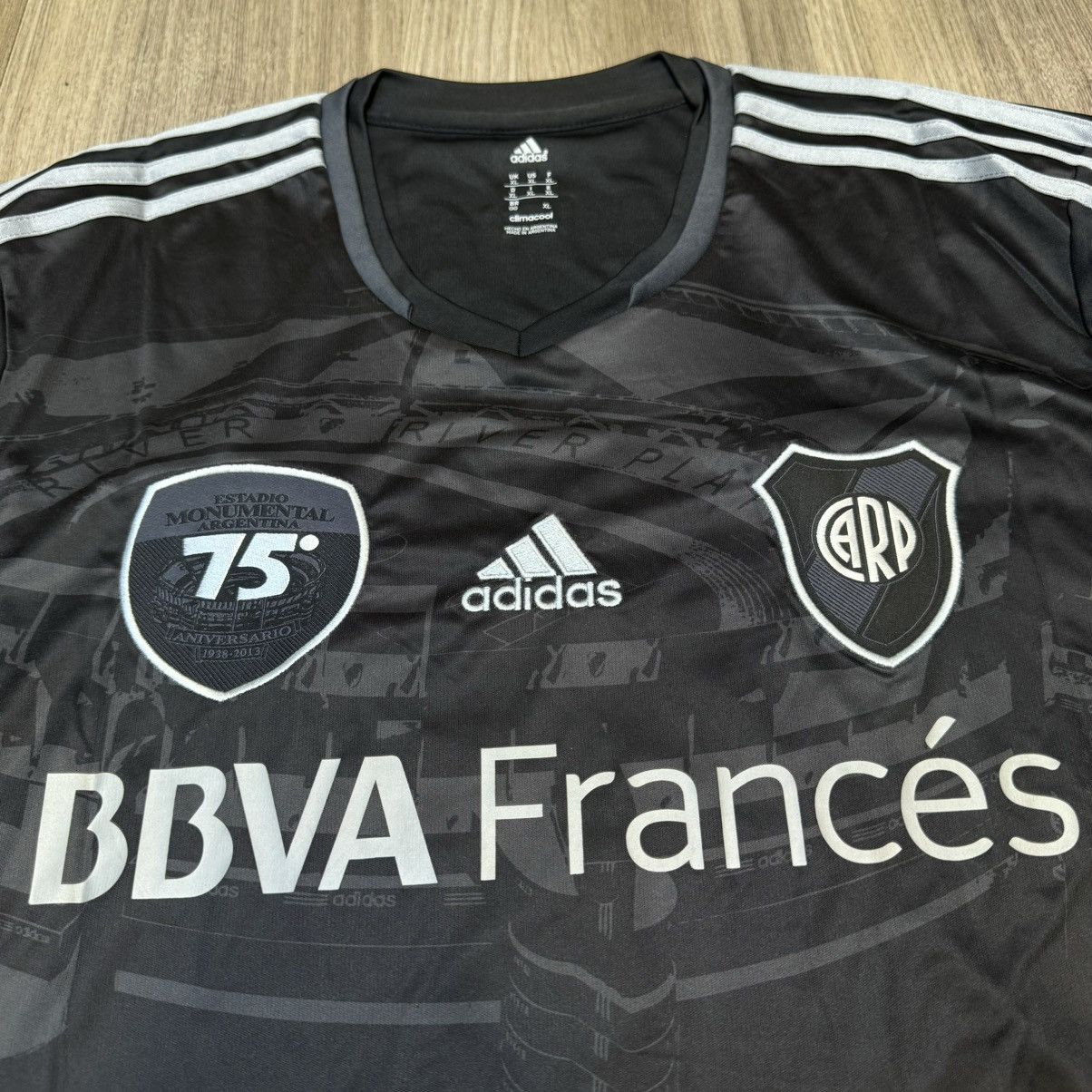 Adidas × Sports Specialties River Plate 2013 special shirt #9 G.Funes Mori Size US XL / EU 56 / 4 - 4 Thumbnail