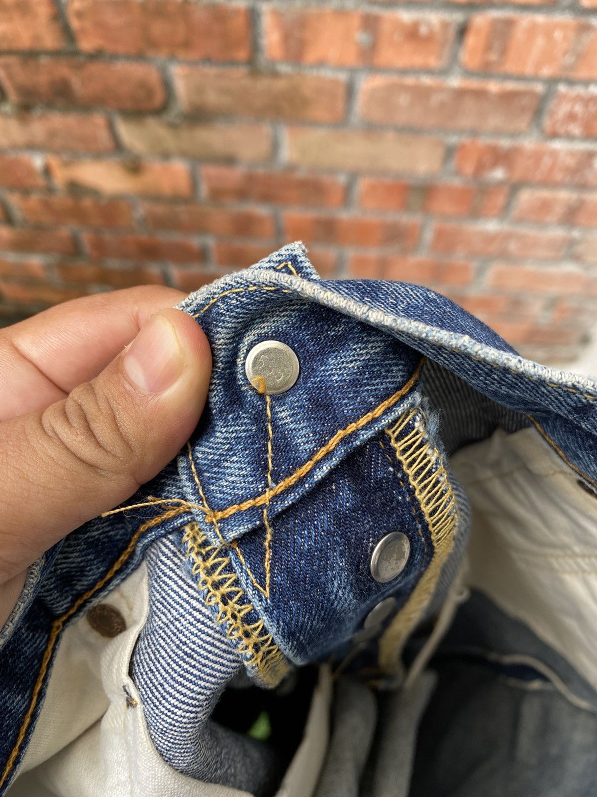 Levi's × Levi's Vintage Clothing × Vintage W31x33 Vintage levi's 501xx redline big E made in USA Size US 31 - 11 Thumbnail