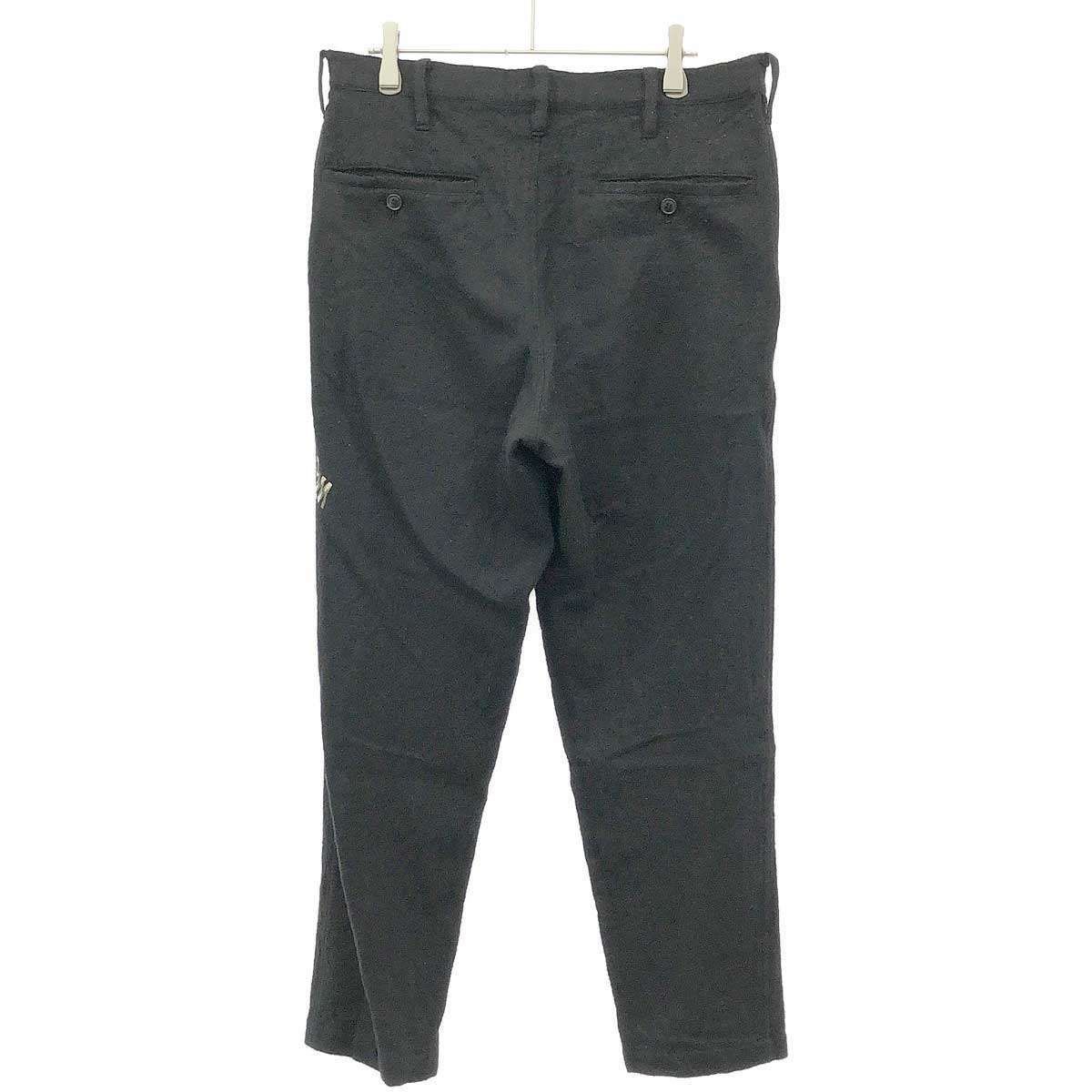 Yohji Yamamoto Yohji Yamamoto PourHomme 15AW Wool Trousers Pants Size US 31 - 2 Thumbnail
