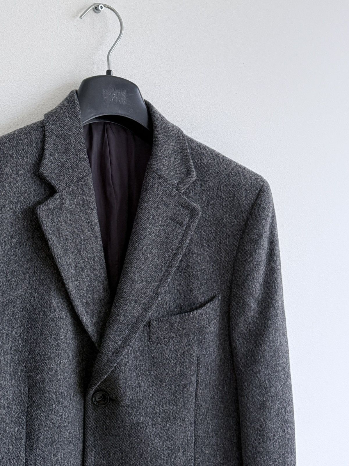 Suitsupply Suitsupply Gray Wool Cashmere Coat Size 48 Size US M / EU 48-50 / 2 - 3 Thumbnail