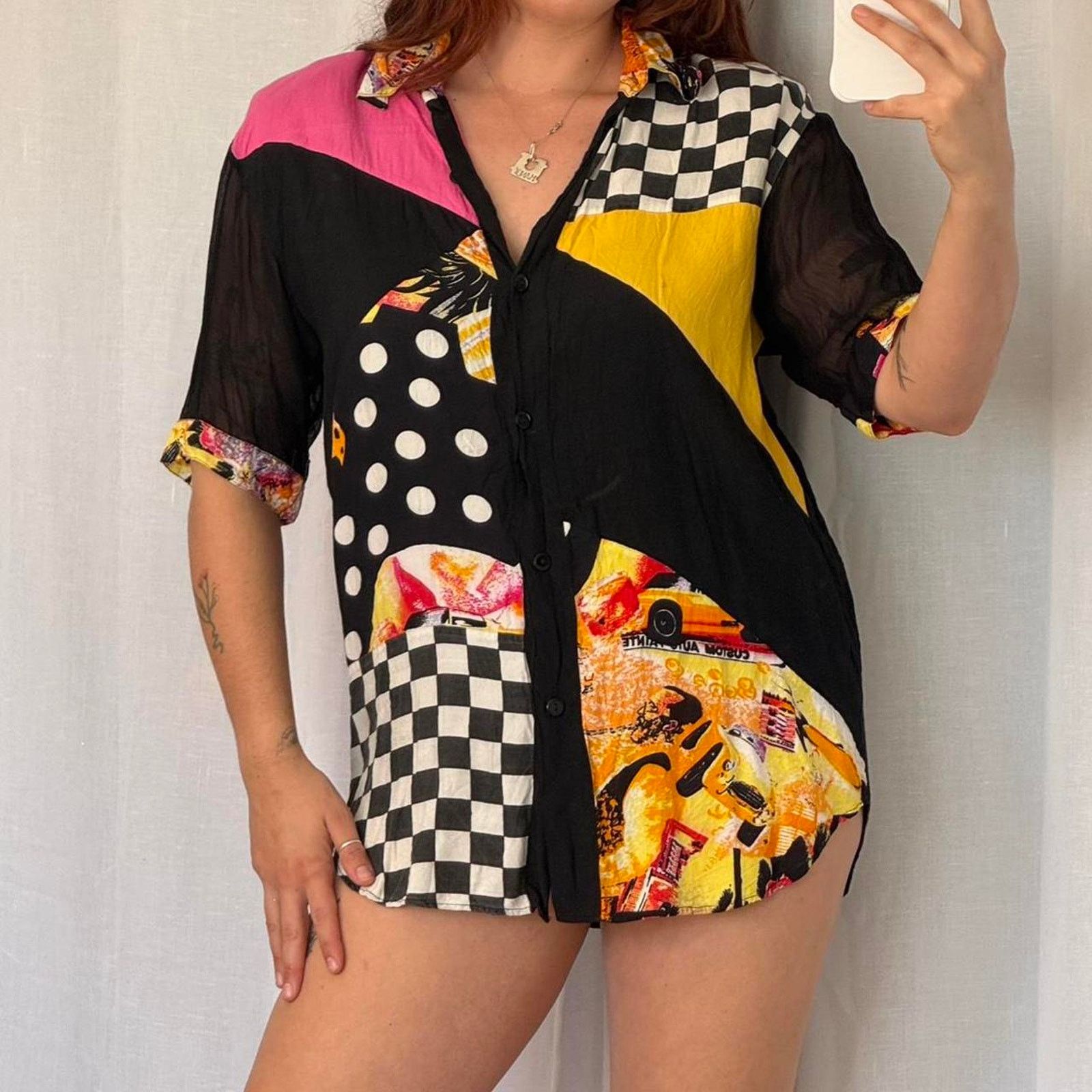 Vintage ✿ ⋆ 𓆩♡𓆪 Vintage Leather Moto Jacket 𓆩♡𓆪 ⋆ ✿ Size L / US 10 / IT 46 - 1 Thumbnail