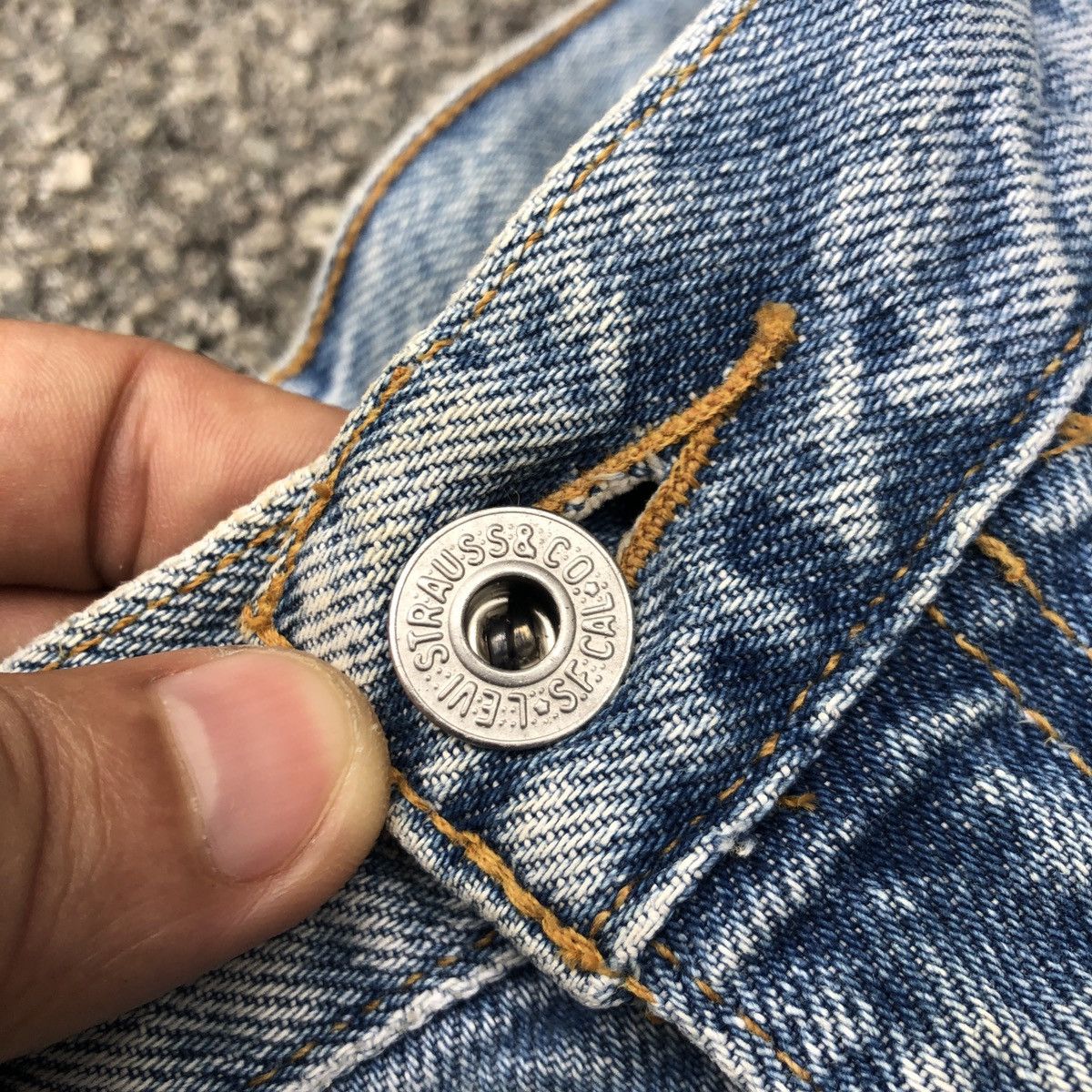 Levi's × Vintage Vintage Y2K Levi’s Carpenter Jeans Size US 33 - 3 Thumbnail