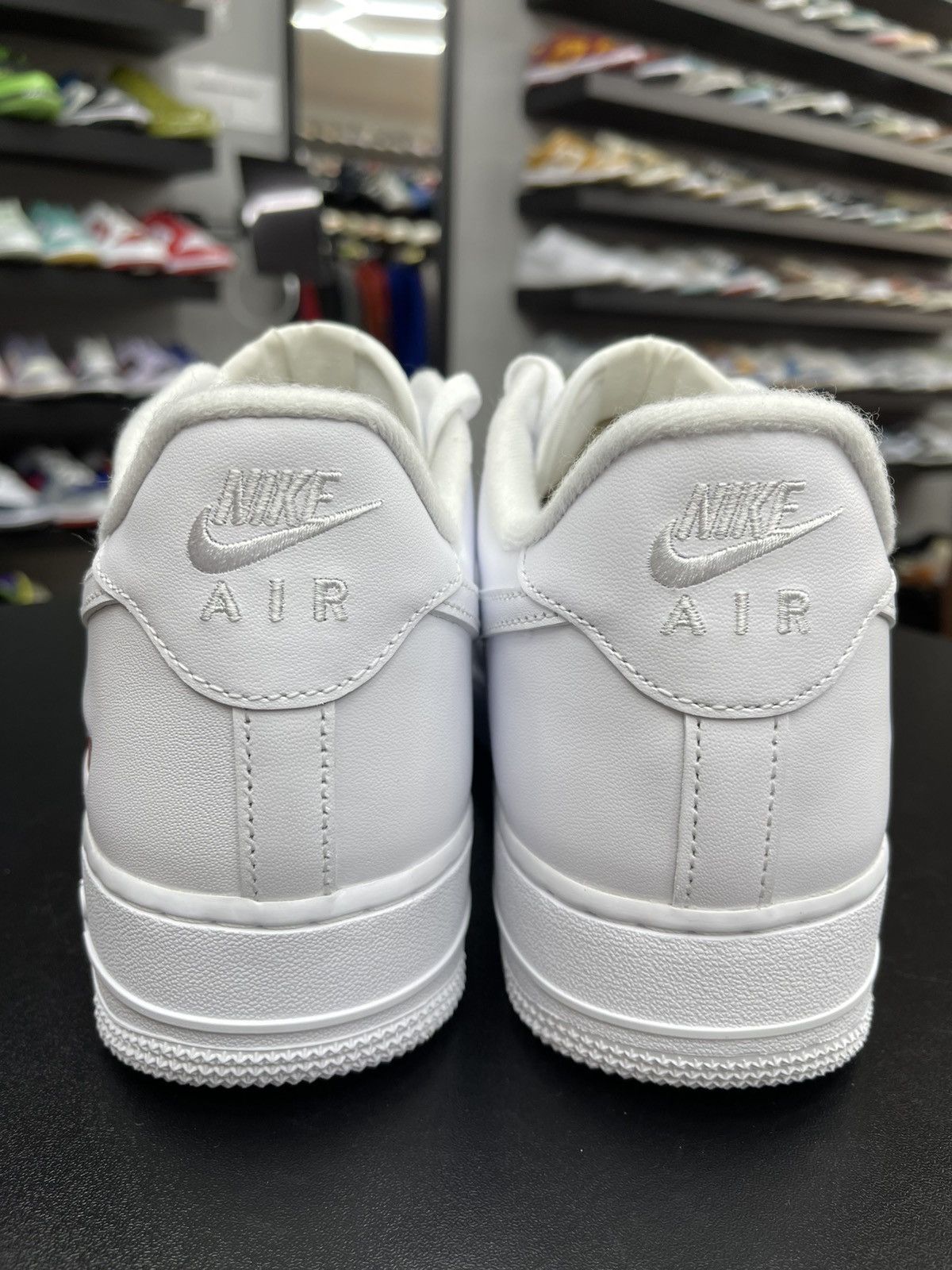 Nike × Supreme Size 10.5 - Nike Air Force 1 Low Supreme White (CU9225-100) Size US 10.5 / EU 43-44 - 4 Thumbnail