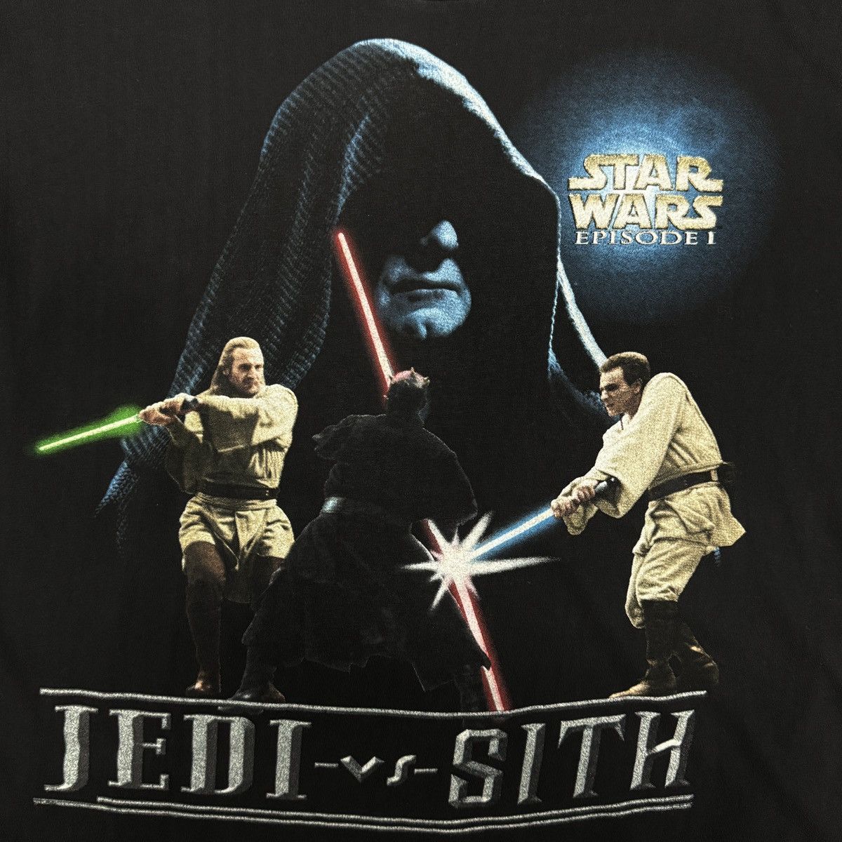 Star Wars Vintage Star Wars Jedi Vs Sith Shirt Size US L / EU 52-54 / 3 - 3 Thumbnail