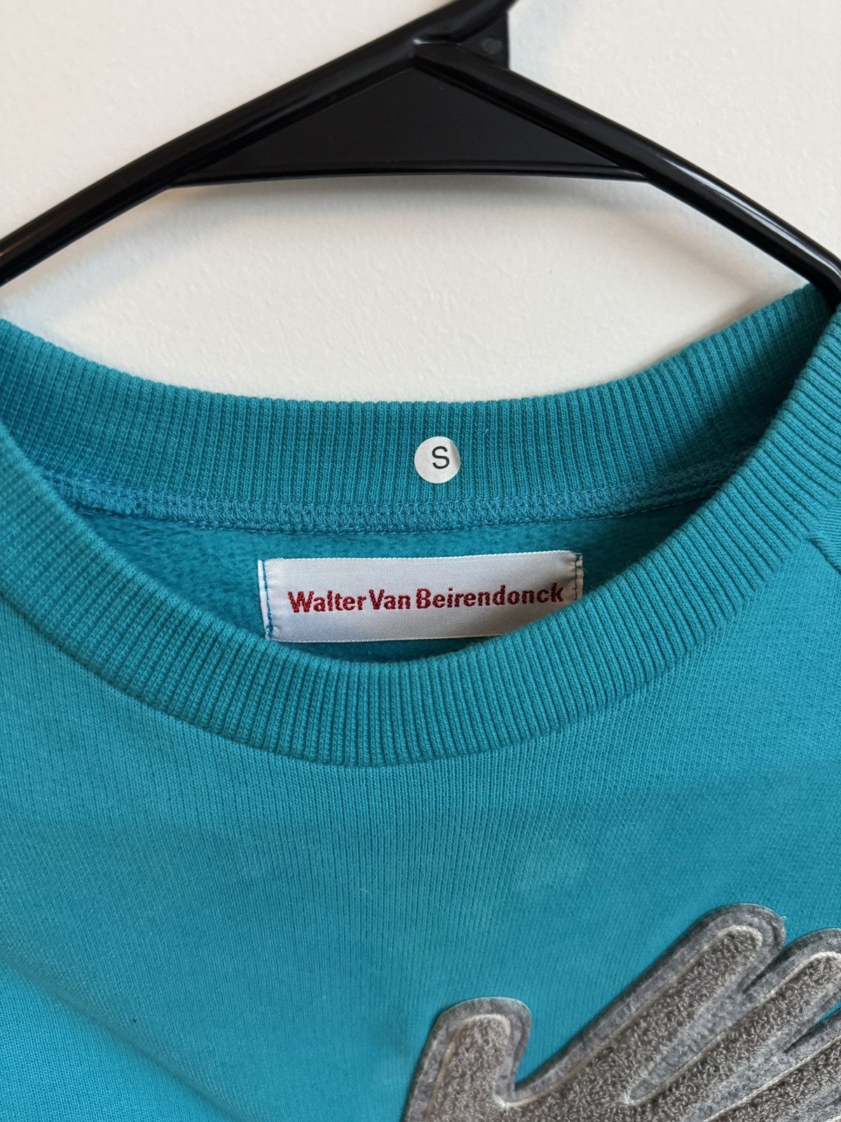 Walter Van Beirendonck Walter Van Beirendonck Hand Sweater Size US M / EU 48-50 / 2 - 5 Thumbnail