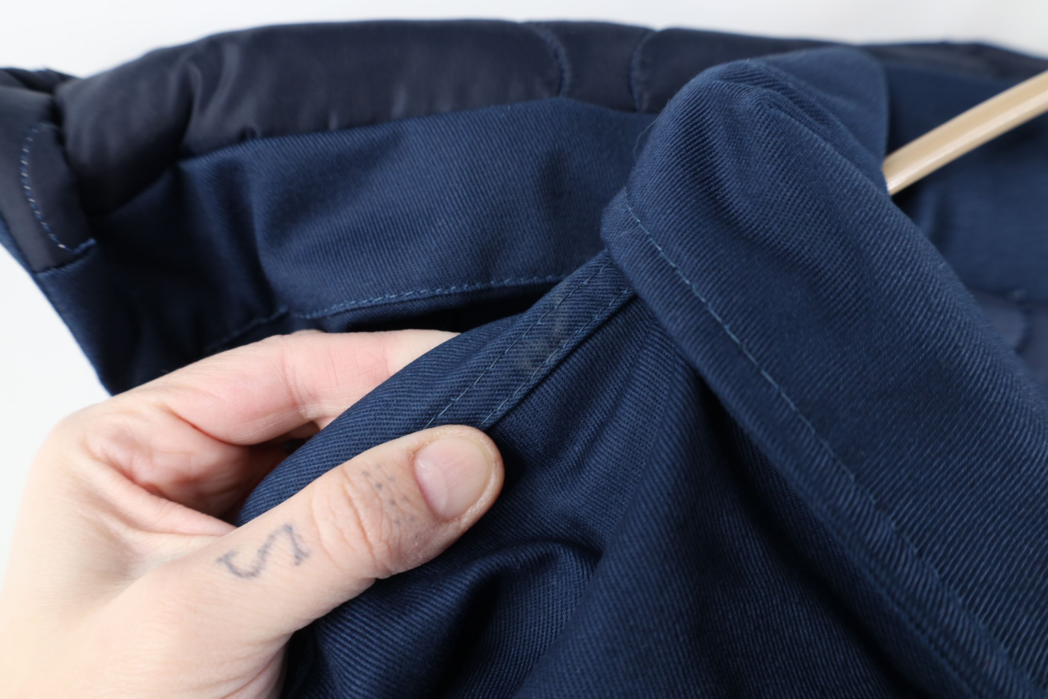 Vintage Deadstock Vintage 90s Military B34 Jacket Workwear Blue Size US XL / EU 56 / 4 - 7 Thumbnail