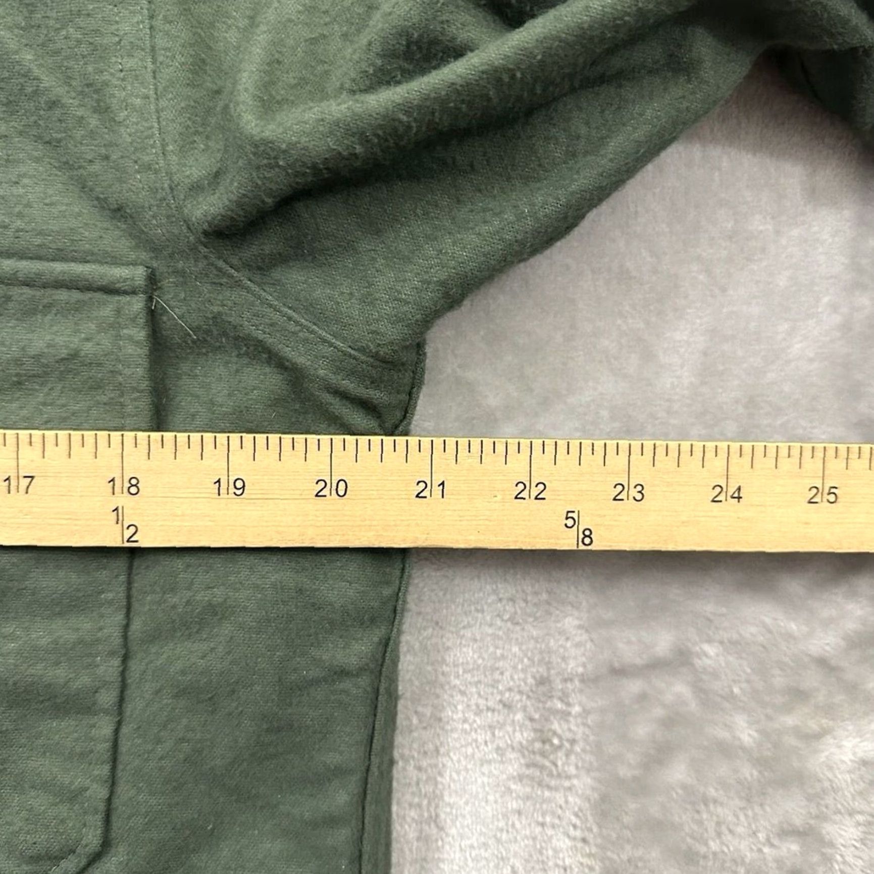 Vintage VINTAGE Cabela's Flannel Jacket Mens Small Green Insulated Lined Button Up Chore Quilted Cotton Jacket Men's S Green Size US S / EU 44-46 / 1 - 6 Thumbnail