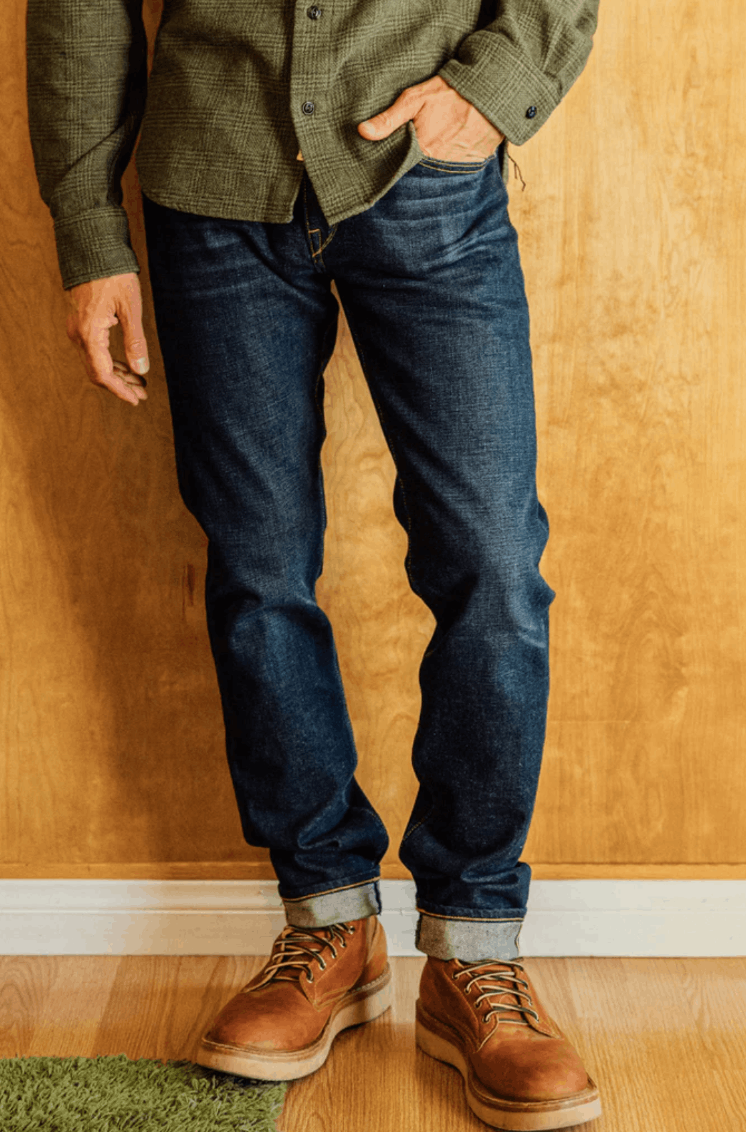 Hiroshi Kato Hiroshi Kato Pen Slim Jeans Indigo 14oz Stretch Selvedge 32 Size US 32 / EU 48 - 3 Thumbnail