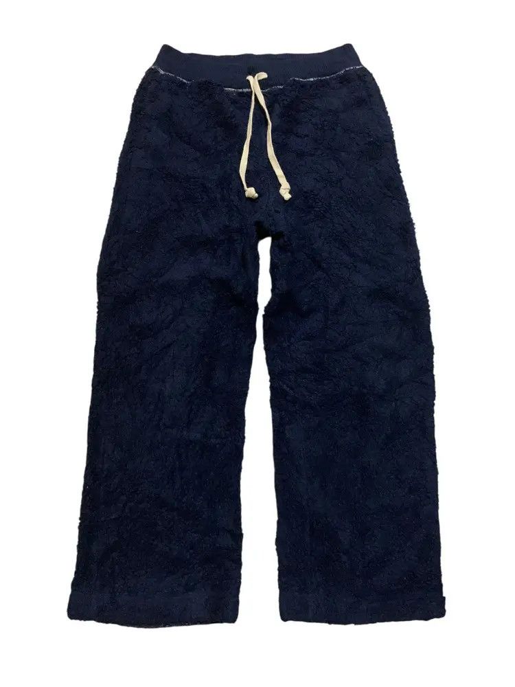JW Anderson JW Anderson Fleece towel sweat pants dark navy Size US 32 / EU 48 - 1 Thumbnail