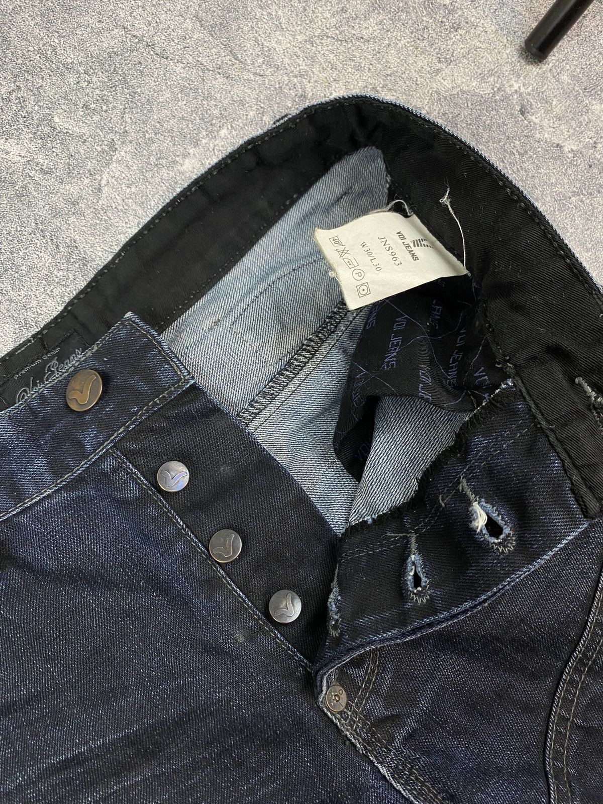 Japanese Brand × Vintage × Voi Jeans Vintage Voi Jeans Japanese Distressed Pants Y2K Size US 30 / EU 46 - 8 Thumbnail