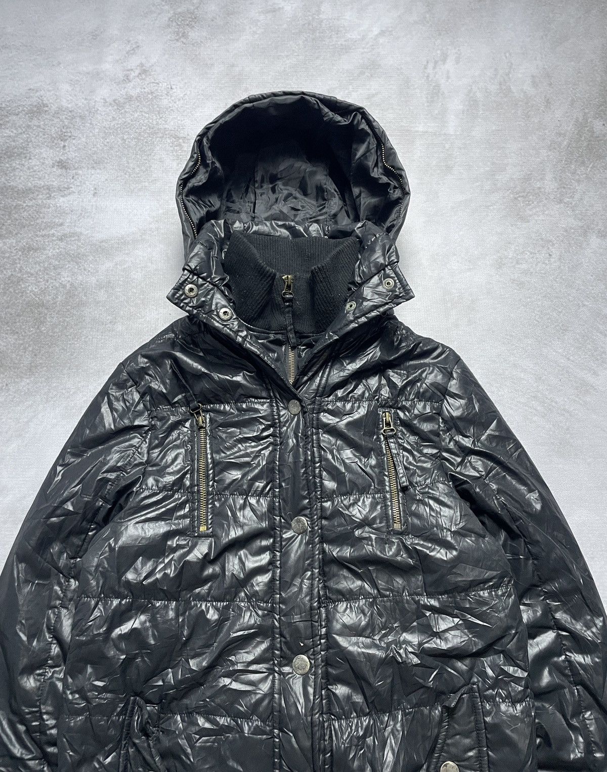BUFFALO BOBS 2000’s Real - Vampire Style Puffer Parka Jacket Size US M / EU 48-50 / 2 - 4 Thumbnail
