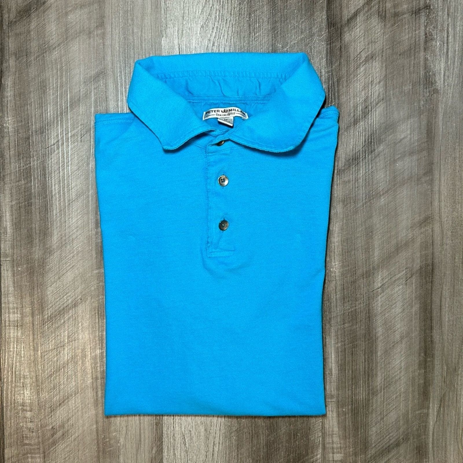 Peter Millar Peter Millar Tailored Fit Pima Cotton Polo - Medium Size US M / EU 48-50 / 2 - 1 Thumbnail