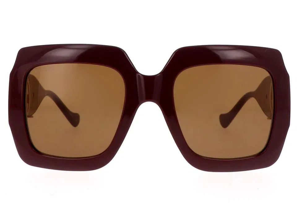 Gucci NEW GUCCI GG1022S-007 Brown Size ONE SIZE - 2 Thumbnail