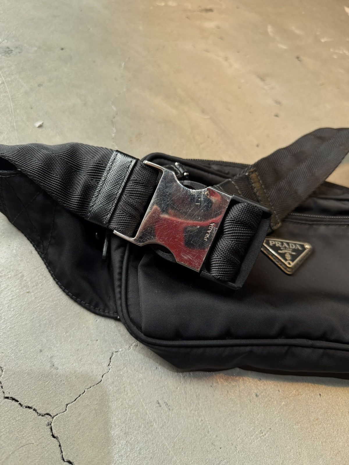Prada Prada - Nylon Belt&Waist Bag Size ONE SIZE - 6 Thumbnail