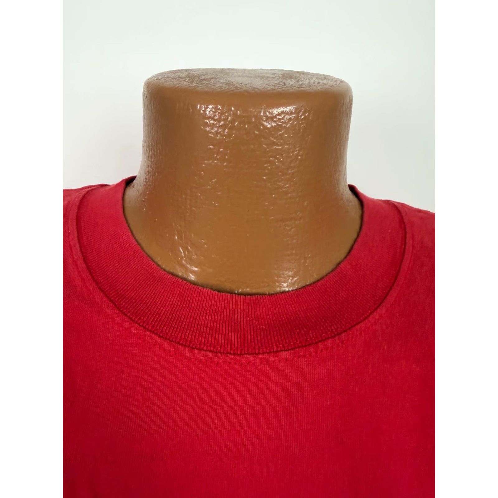 Gildan VINTAGE Applebee's Shirt 2XL Men Red 90s Gildan T-Shirt Size US XXL / EU 58 / 5 - 3 Thumbnail