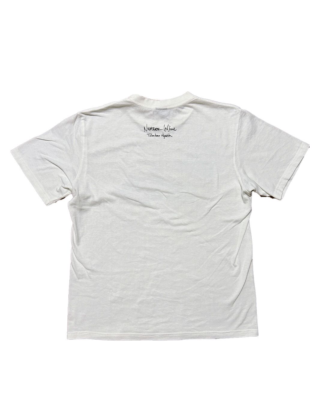 Number (N)ine Number (N)ine ssaw03 Code 46 Movie T Shirt Size US M / EU 48-50 / 2 - 2 Thumbnail