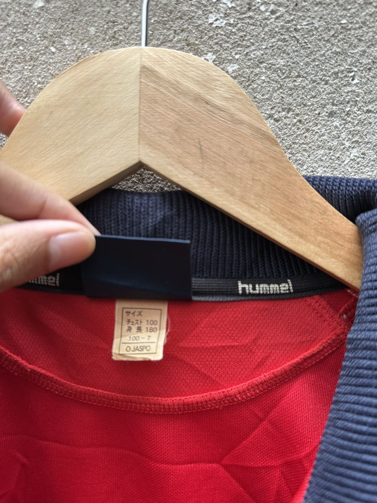 Hummel Vintage 90's Hummel Training Jaspo Jacket Size US L / EU 52-54 / 3 - 6 Thumbnail