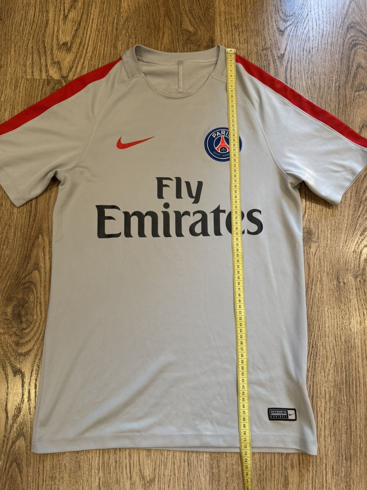 Nike PARIS SAINT-GARMAIN 2015-2016 STRIKE NIKE JERSEY SIZE M Size US S / EU 44-46 / 1 - 2 Thumbnail