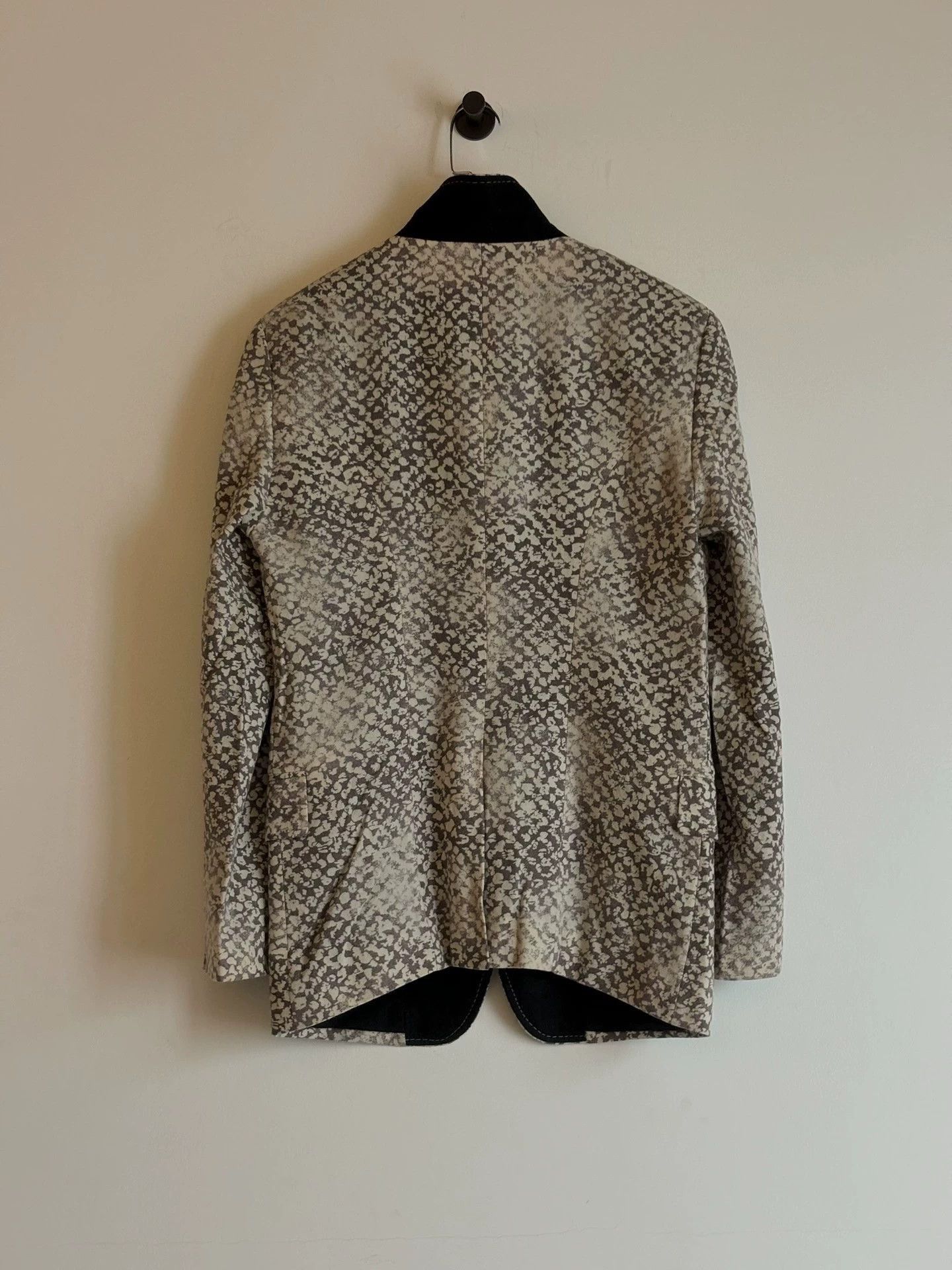 Ann Demeulemeester Multi-Patterned Lightweight Blazer XS Size US XS / EU 42 / 0 - 8 Thumbnail