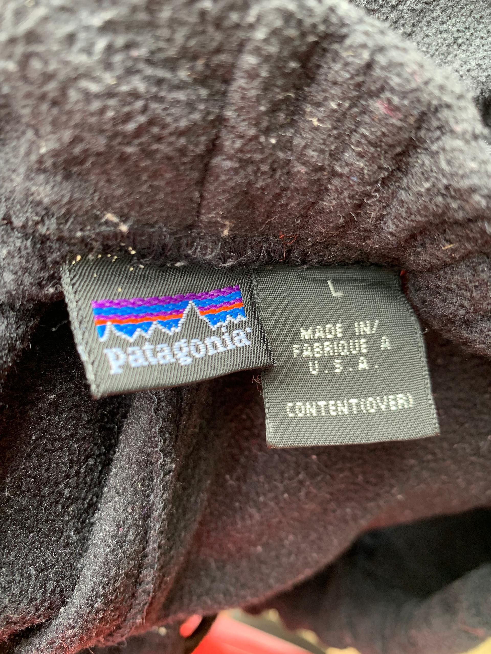 Patagonia Vintage Patagonia Made In Usa Fleece Pants Size US 30 / EU 46 - 7 Thumbnail