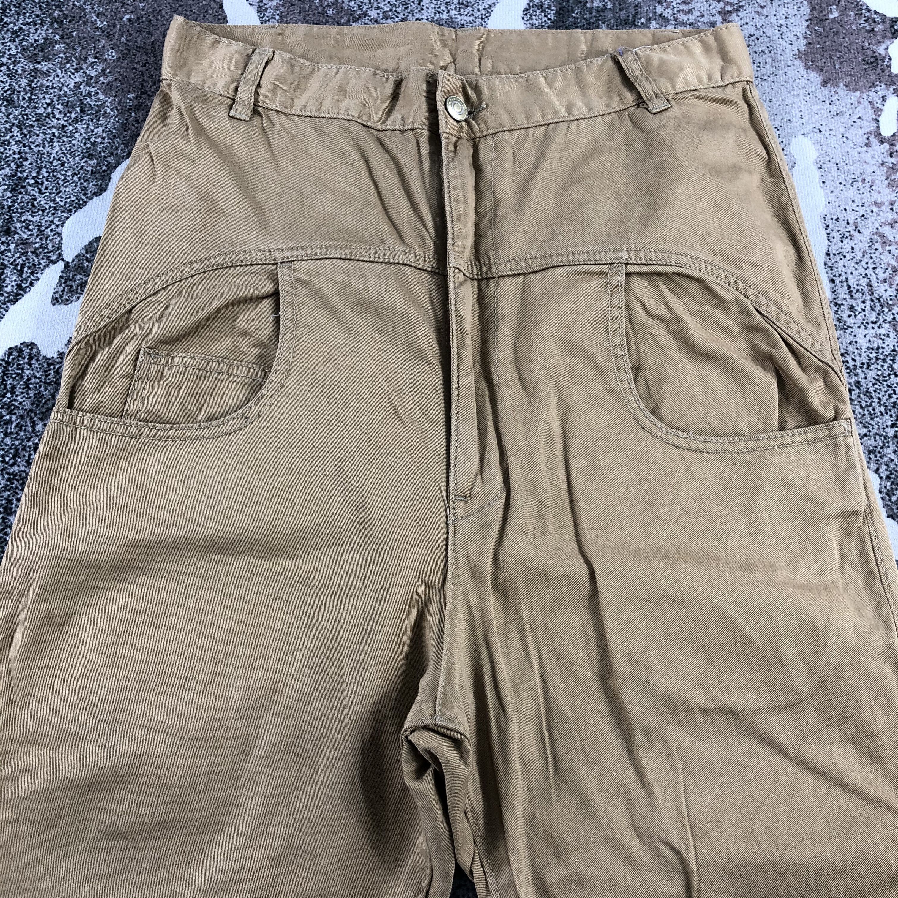 mercibeaucoup Mercibeaucoup Pants Drop Crotch Trousers Size US 30 / EU 46 - 3 Thumbnail