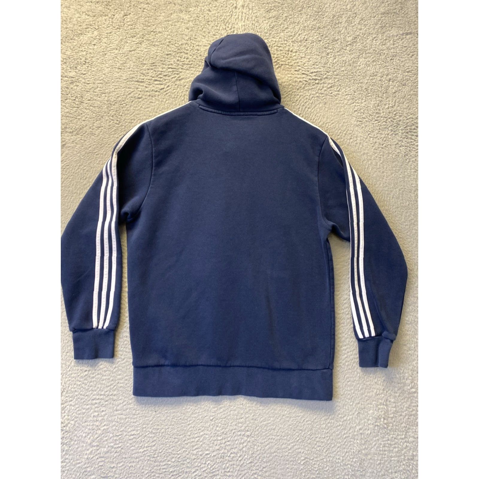Adidas Adidas Men's Original Trefoil Pullover Hoodie L Blue Activewear Casual Streetwear Size US L / EU 52-54 / 3 - 7 Thumbnail