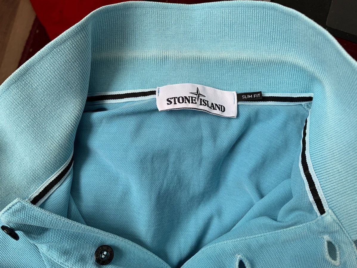 Stone Island Stone Island patch program polo Size US M / EU 48-50 / 2 - 10 Thumbnail