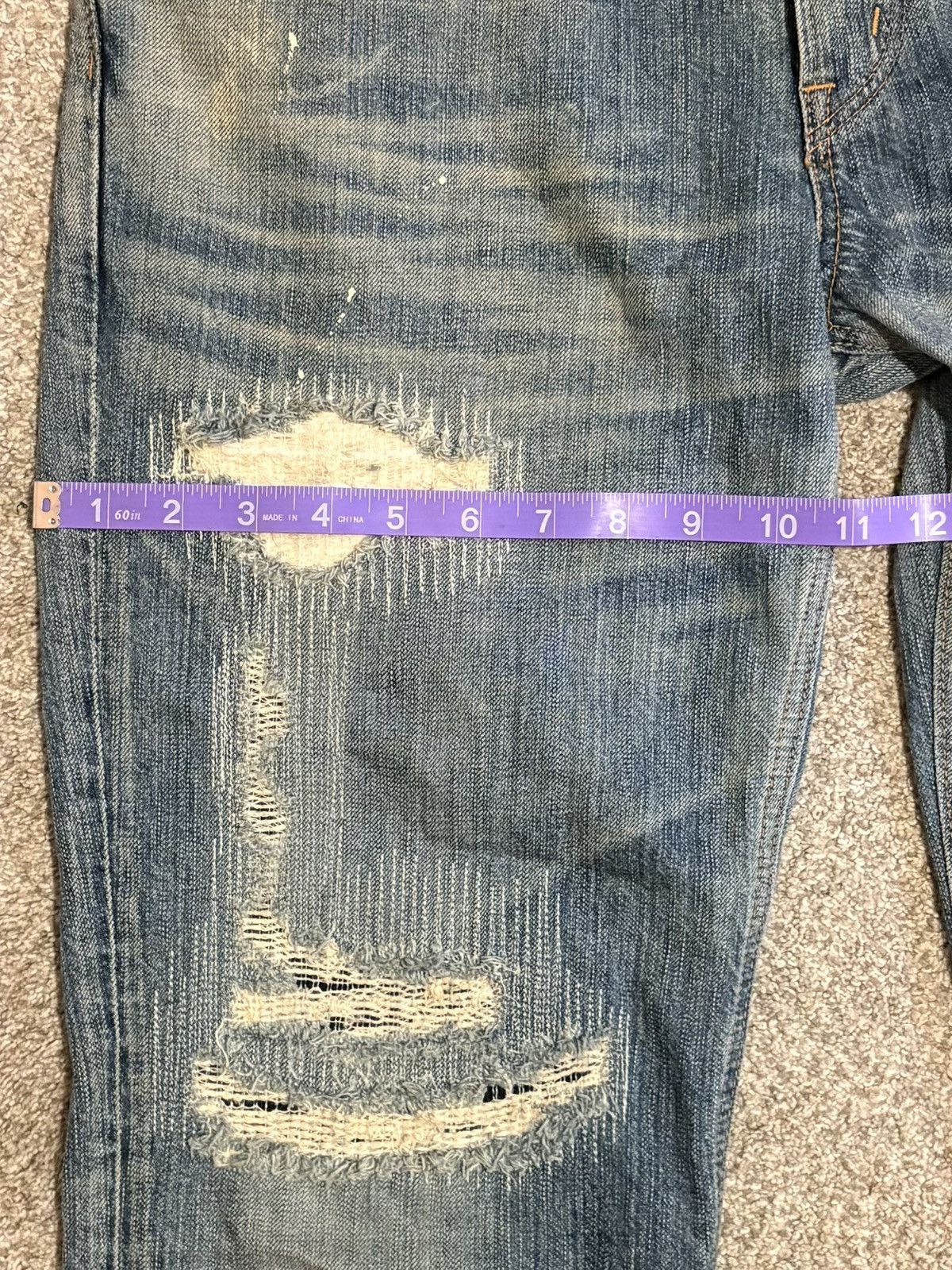 Edwin Edwin Japanese Bootcut Jeans Flared Size US 34 / EU 50 - 6 Thumbnail
