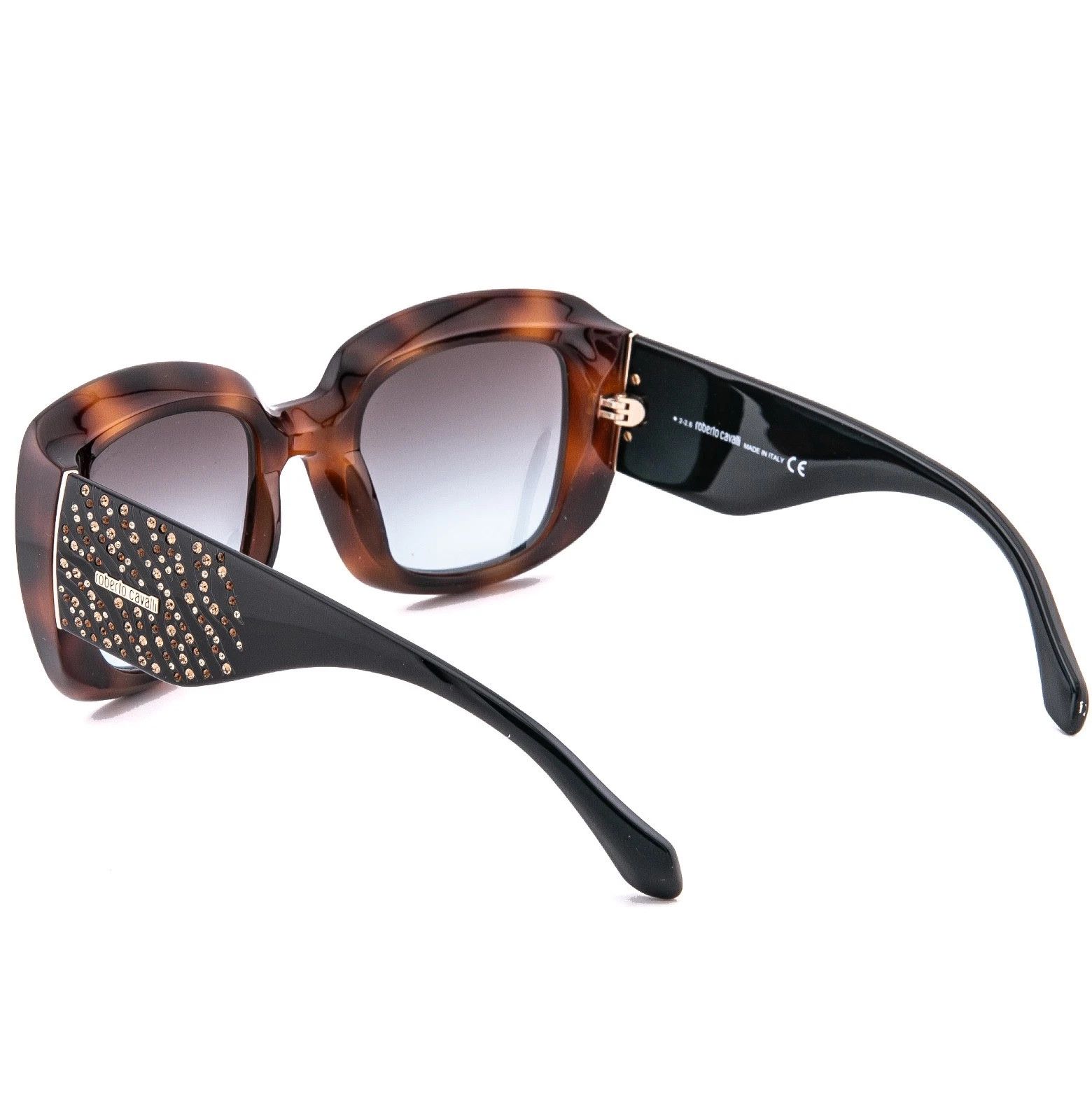 Roberto Cavalli ROBERTO CAVALLI 1049 CHIANTI RC1049S Brown Bold Sunglasses Size ONE SIZE - 2 Thumbnail