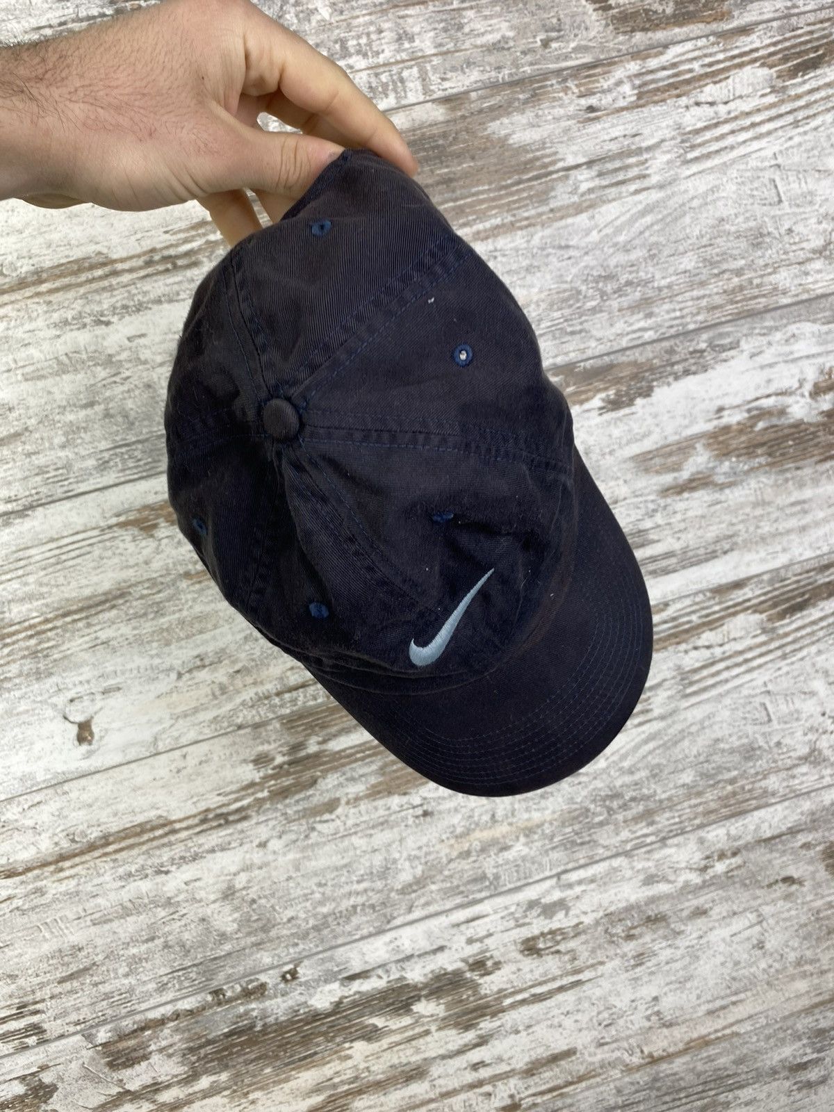 Nike × Vintage Mens Vintage Nike big logo hats cap hat y2k rare swoosh acg Size ONE SIZE - 6 Thumbnail