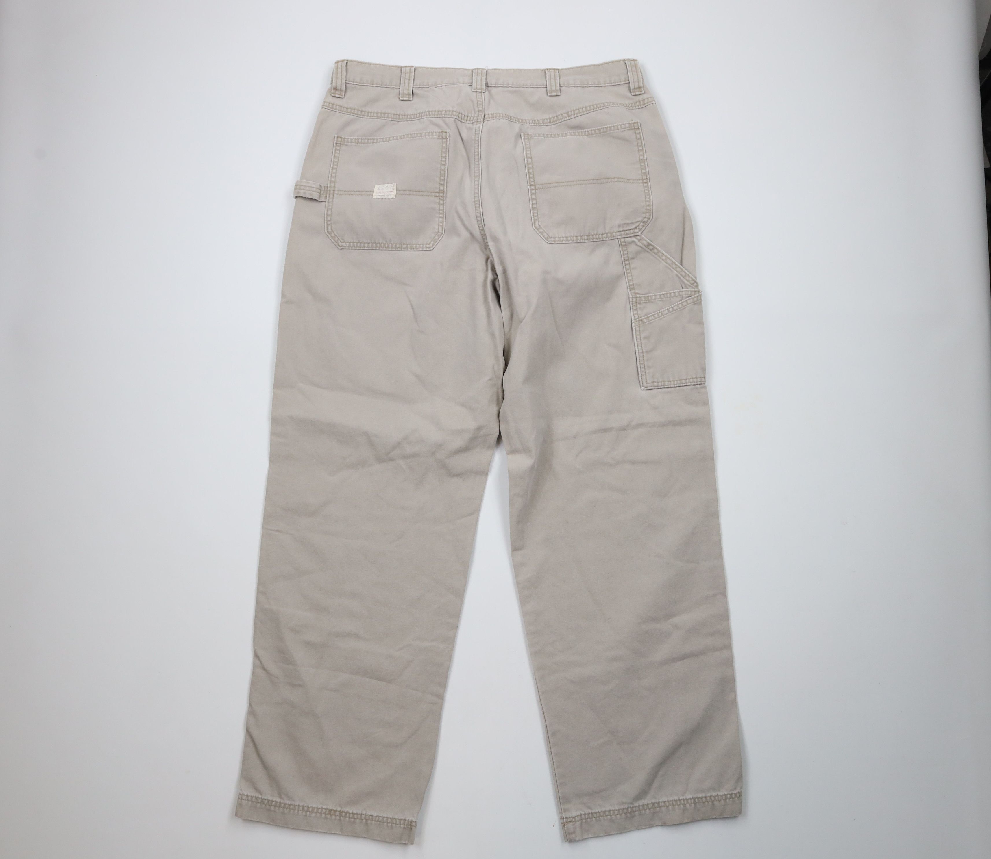 Vintage Vintage Y2K 2003 Old Navy Wide Leg Painters Jeans Pants Size US 38 / EU 54 - 9 Thumbnail