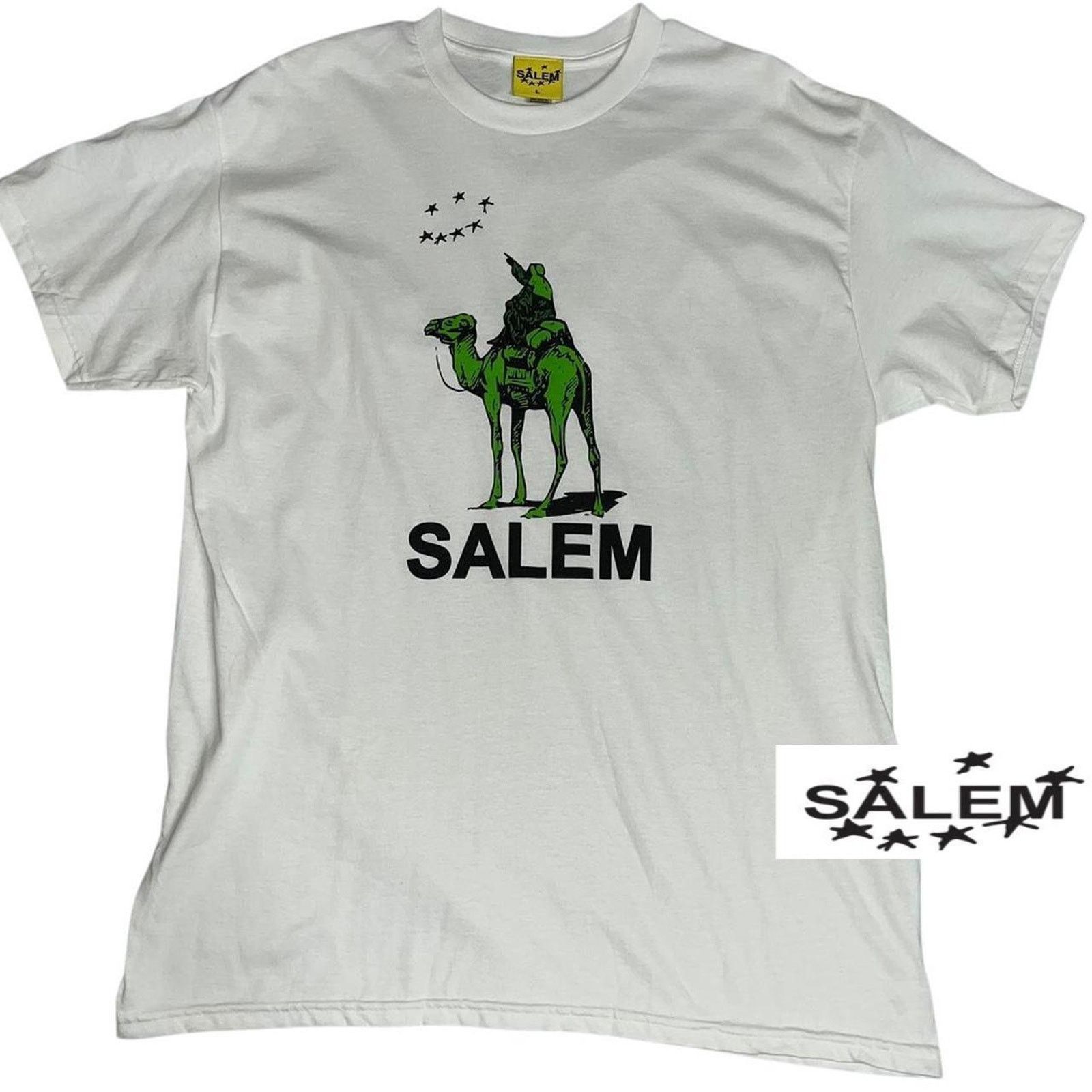 S4LEM S4lem Silkroad Tshirt sz L Size US L / EU 52-54 / 3 - 1 Thumbnail