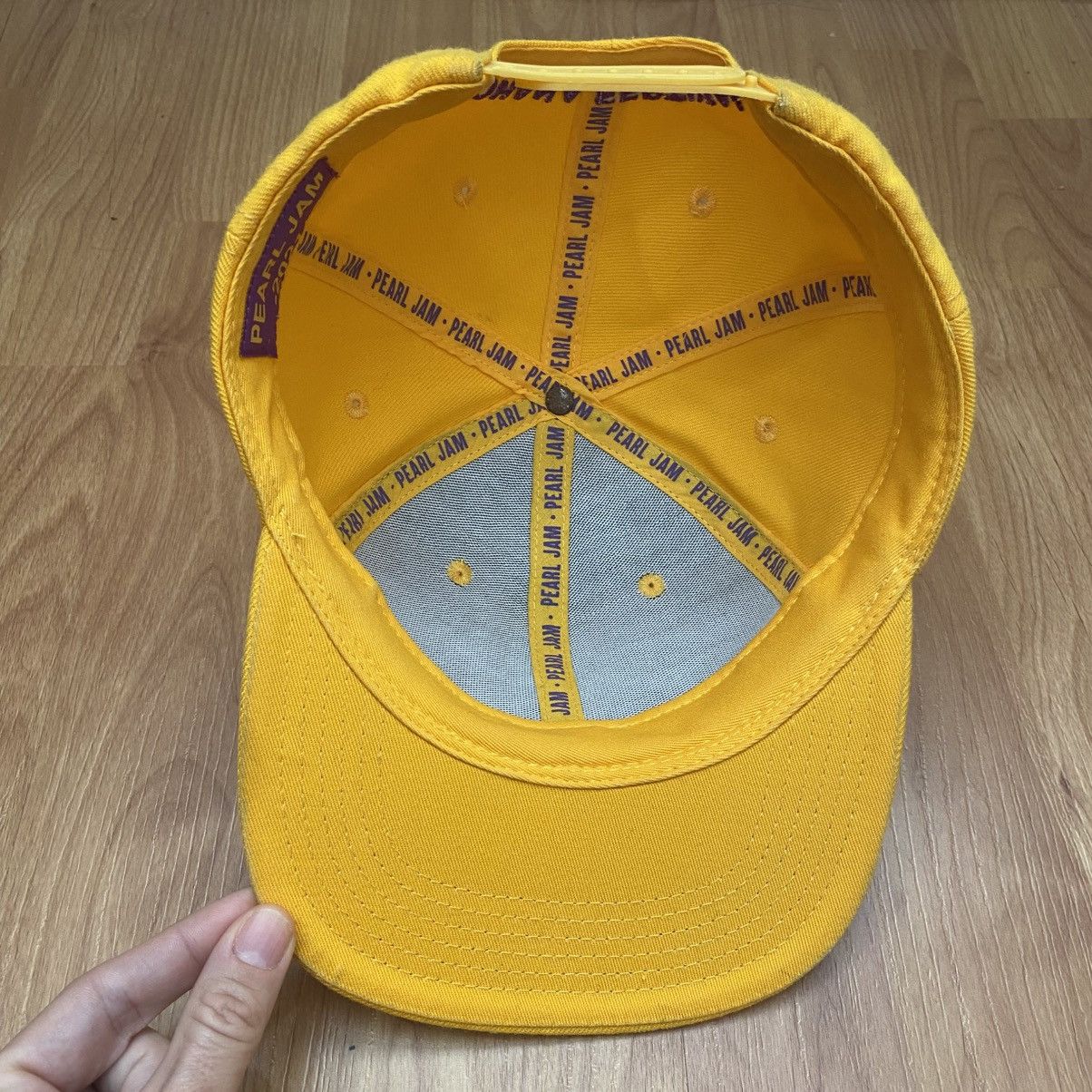 Band Tees Pearl Jam Dana Point Ohana Festival Logo Snapback Hat Size ONE SIZE - 6 Thumbnail