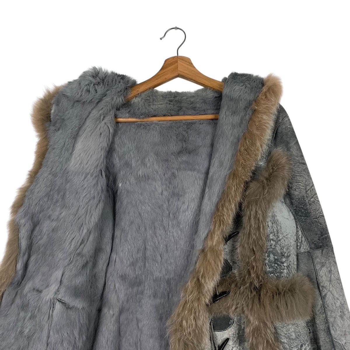 Japanese Brand Japanese Brand Faux Fur Jacket Size L / US 10 / IT 46 - 11 Thumbnail