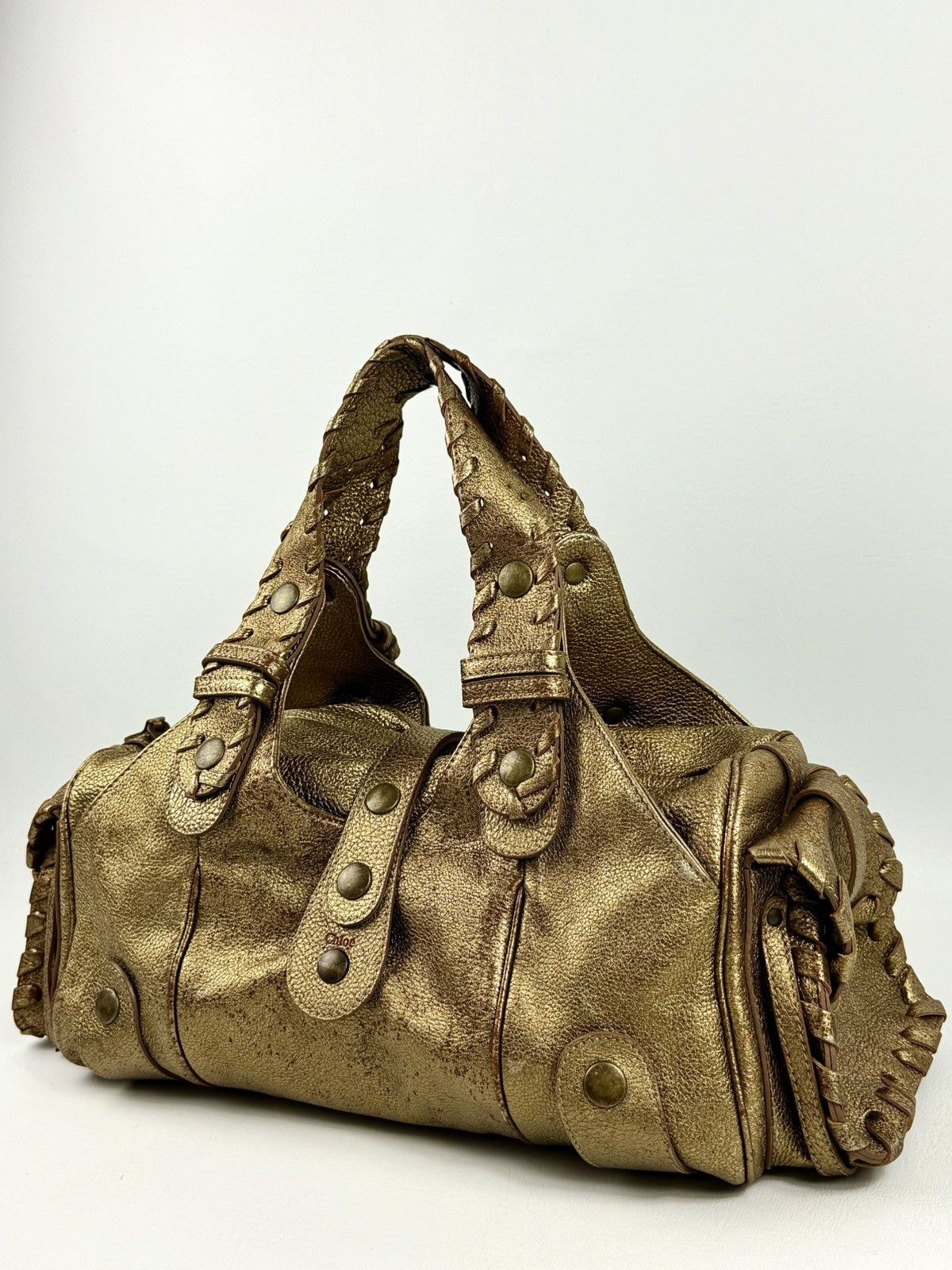 Chloe Chloe - Phoebe Philo - 2004 - Metallic Bronze - Silverado Size ONE SIZE - 2 Thumbnail